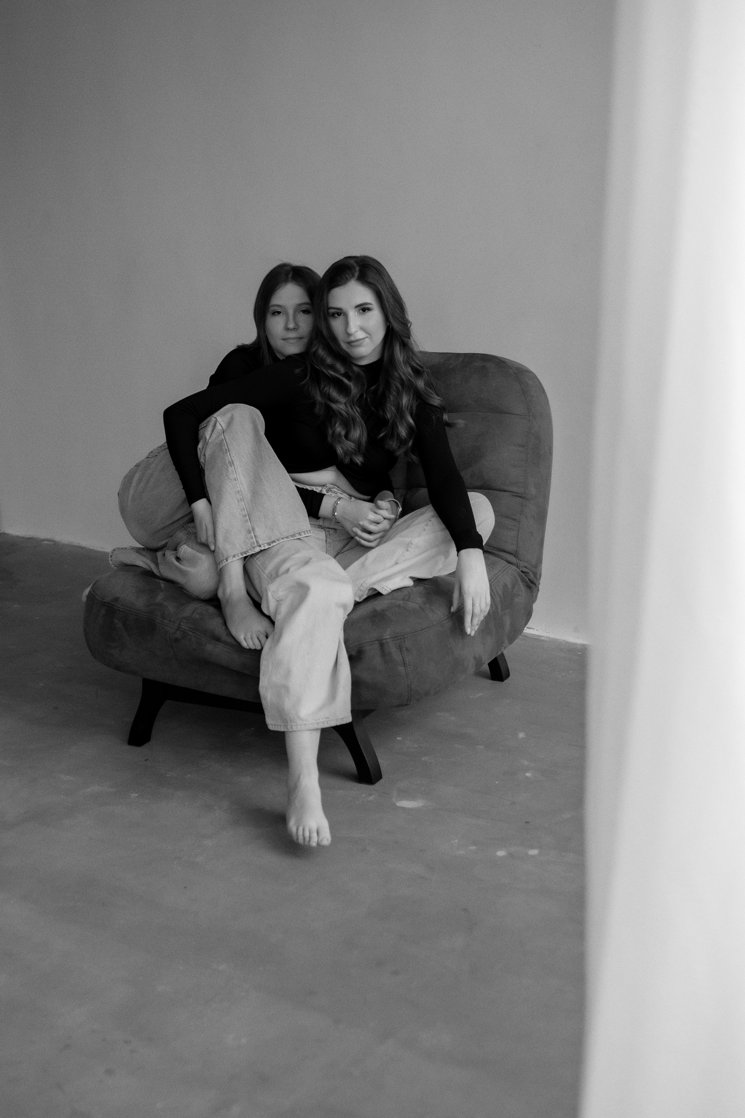 Мама и дочки. Свадебный и семейный фотограф в Серпухове Александра Дерюшева