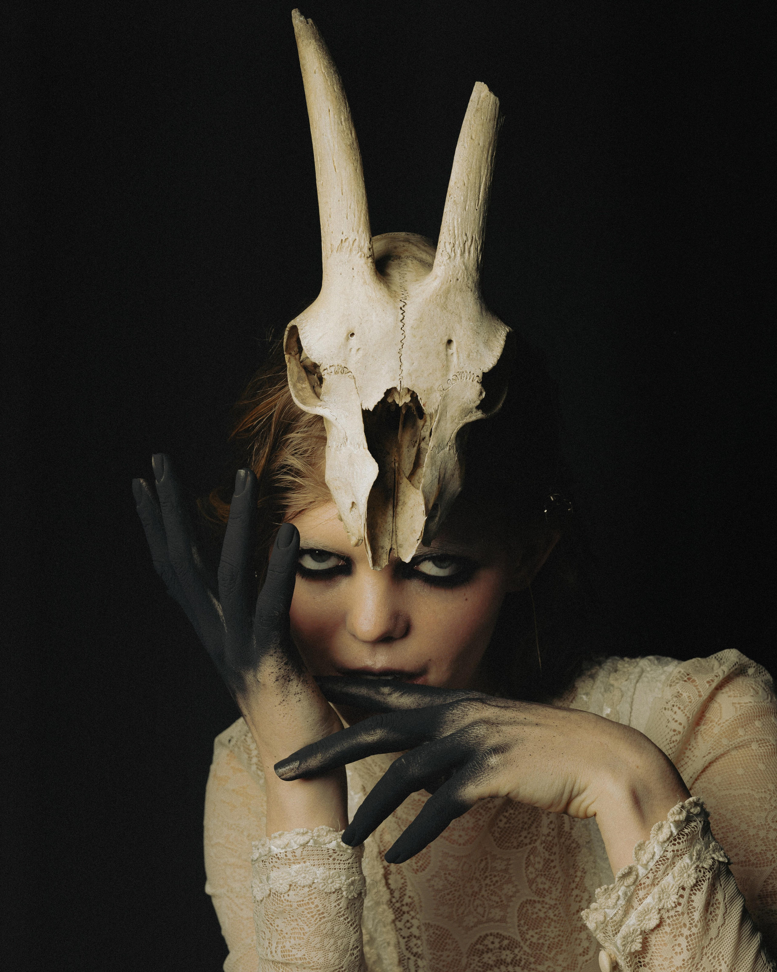 Scream. ART фотограф NBIRDIE