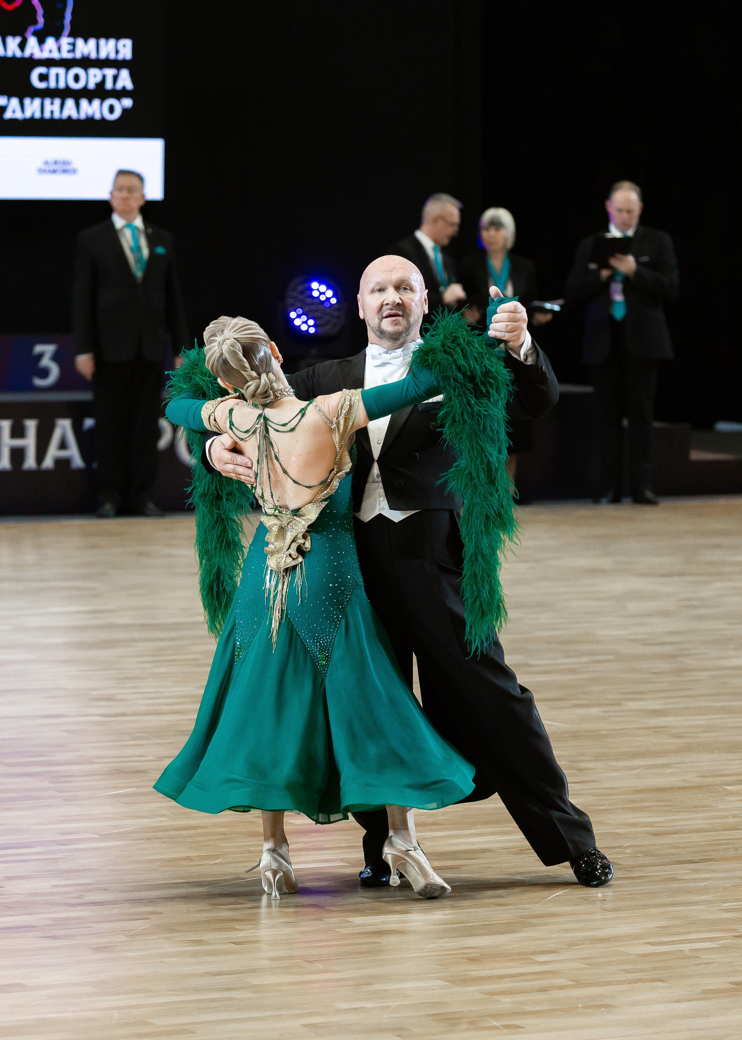 Соревнования по танцевальному спорту «В ритмах лета». Сеньоры. Репортажный фотограф в Москве