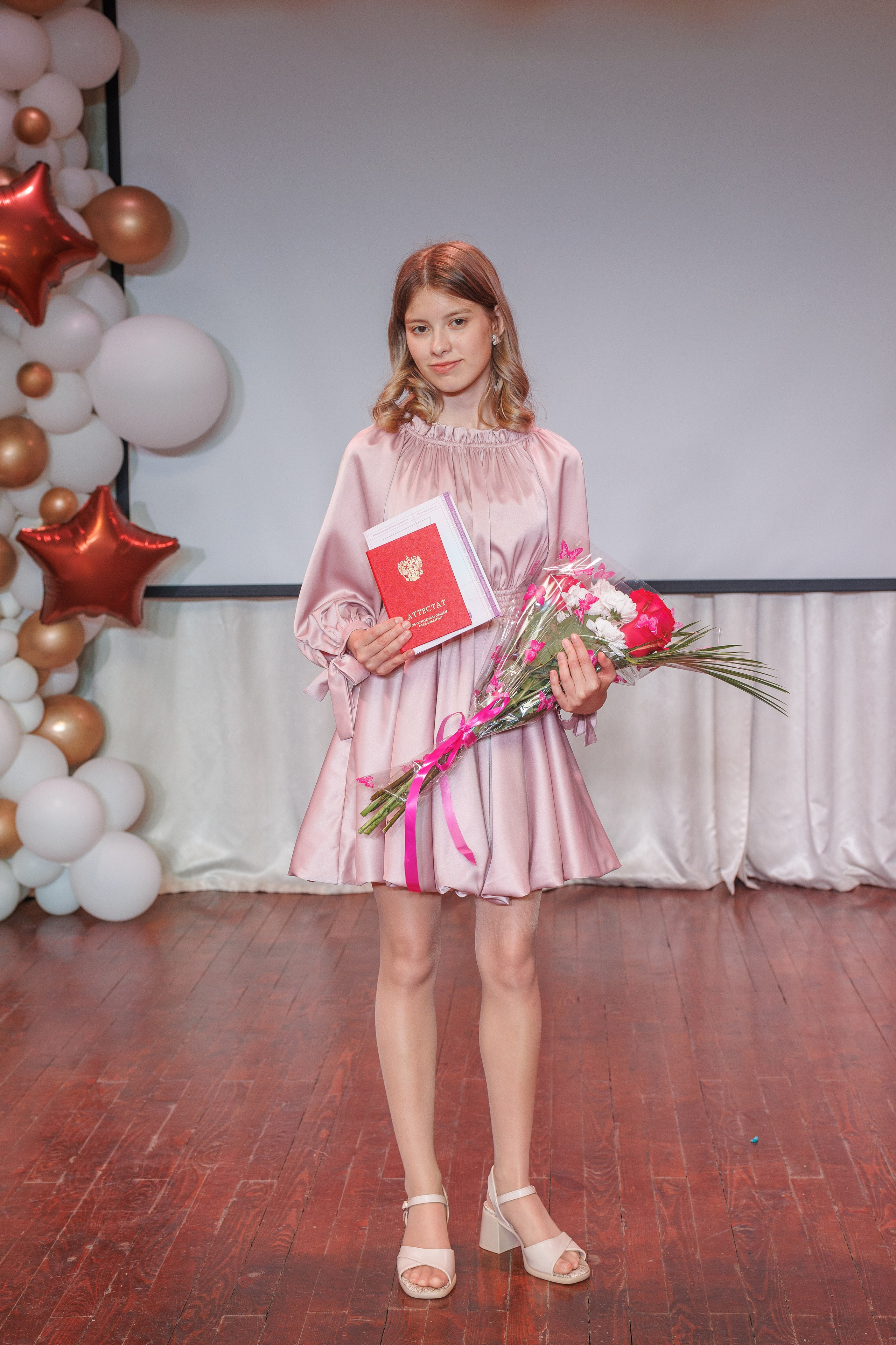 Вручение аттестатов. Свадебный и семейный фотограф в Новосибирске Ирина Дорошкова