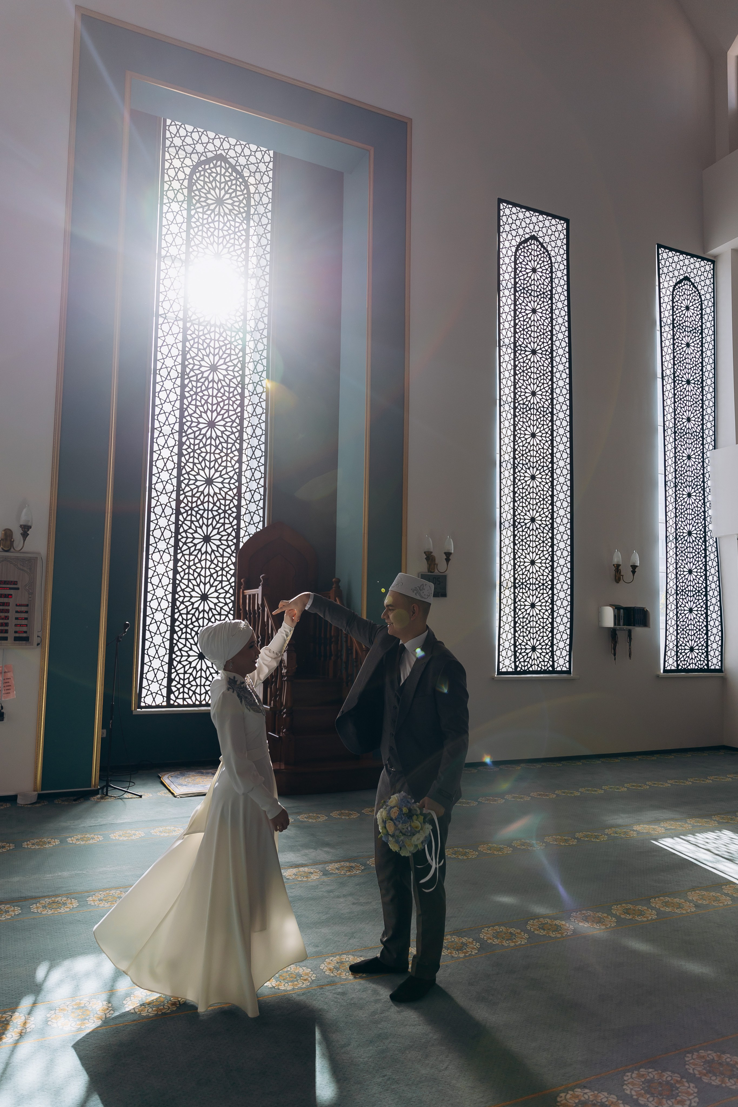 никах в мечети Гаиля,  фотосессия в мечети Гаиля, фотограф на никах Казань Ranas4you, образ невесты на никах, завязывание платка Казань, платье на никах Казань, фотограф на мусульманские свадьбы Ranas4you