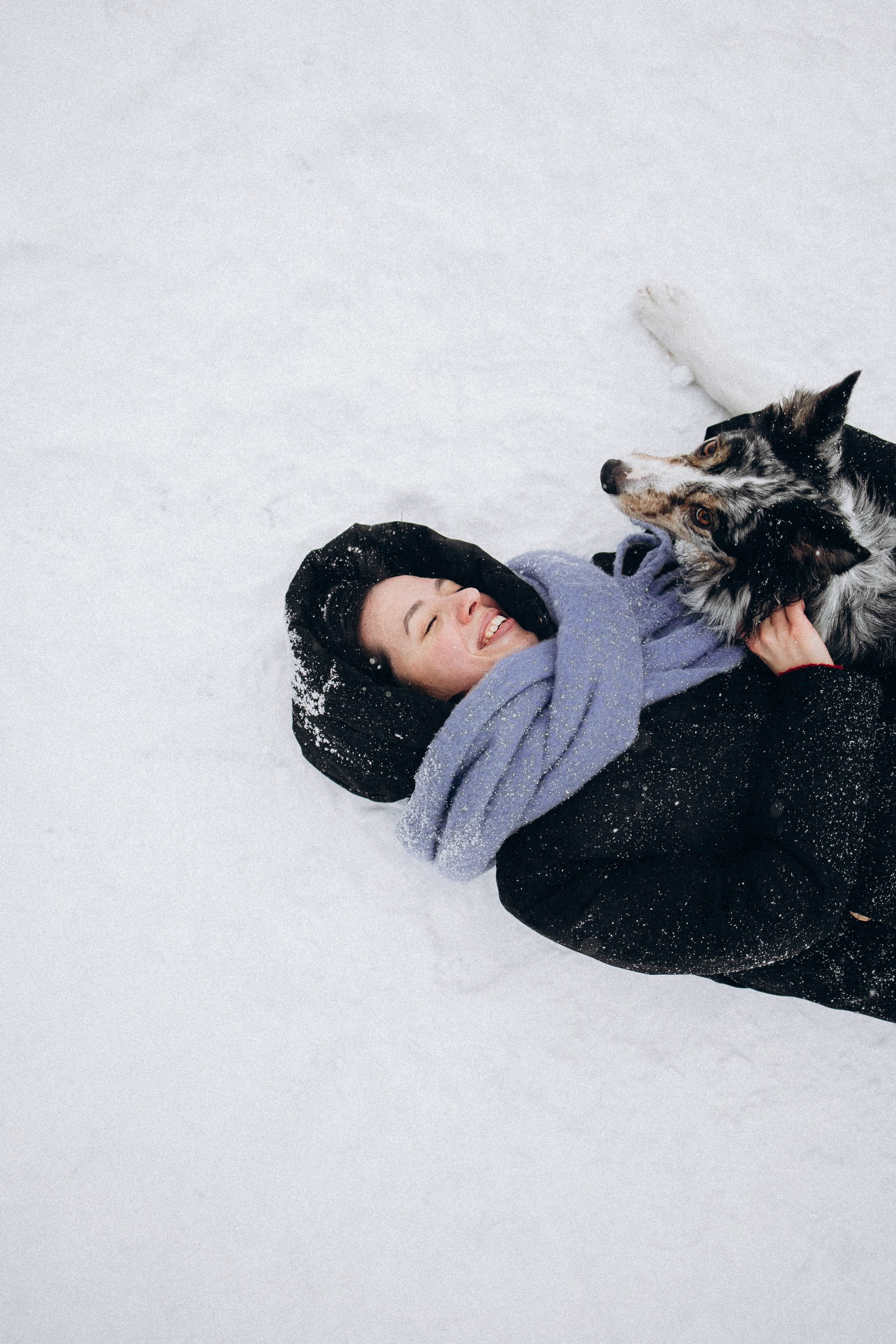 Настя и Тор. Фотораф — анималист Мария Шистка