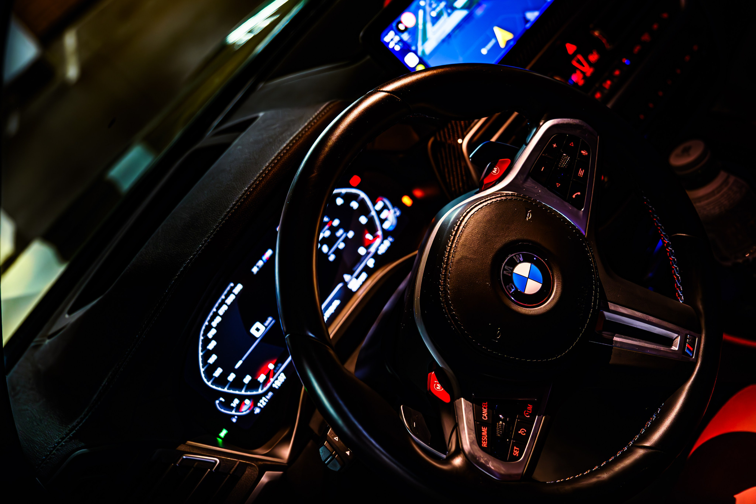 X3M x CUPRA. Camera motor