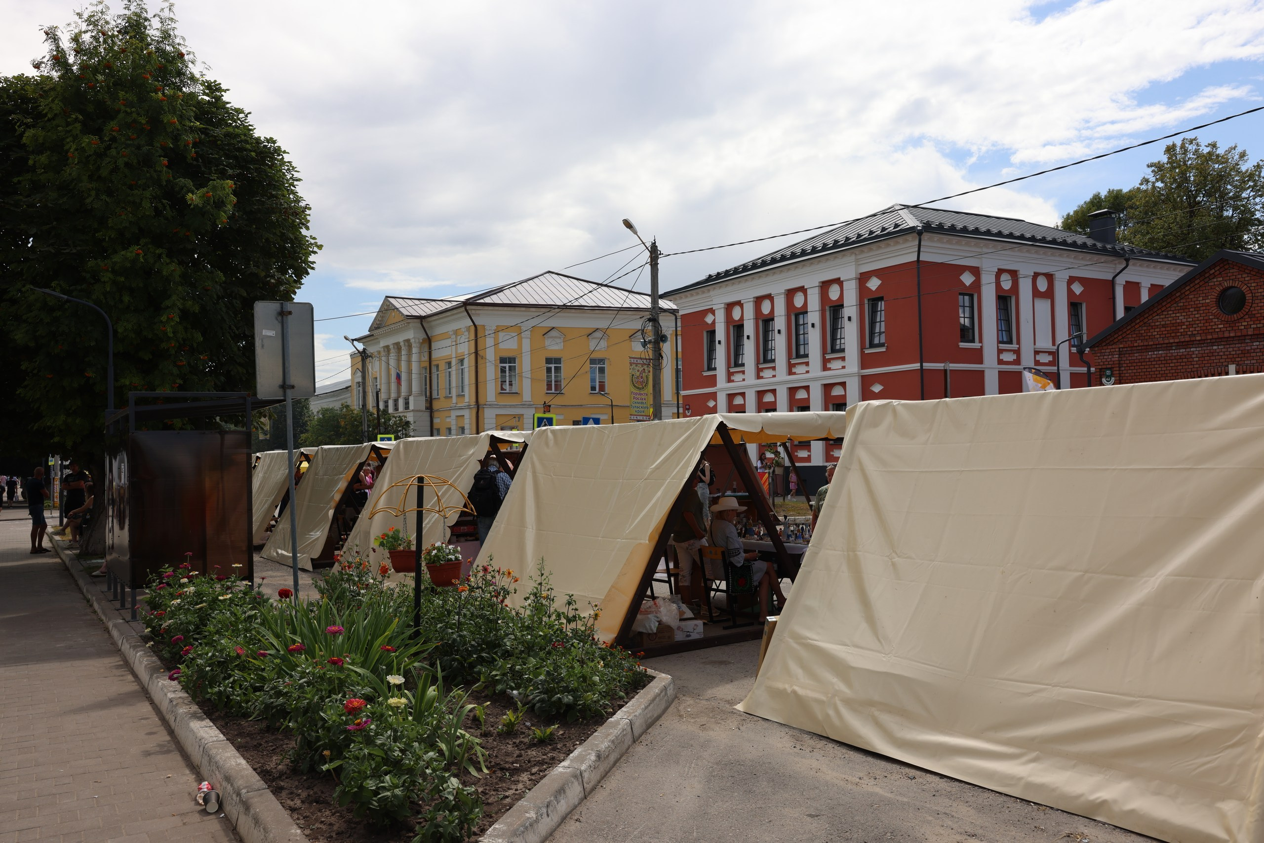 7 Фестиваль гончарного искусства и глиняной игрушки «Сказки деда Филимона». Фотограф в Туле Крупский АнДРей. Фотостудия «КАДР71» в Туле