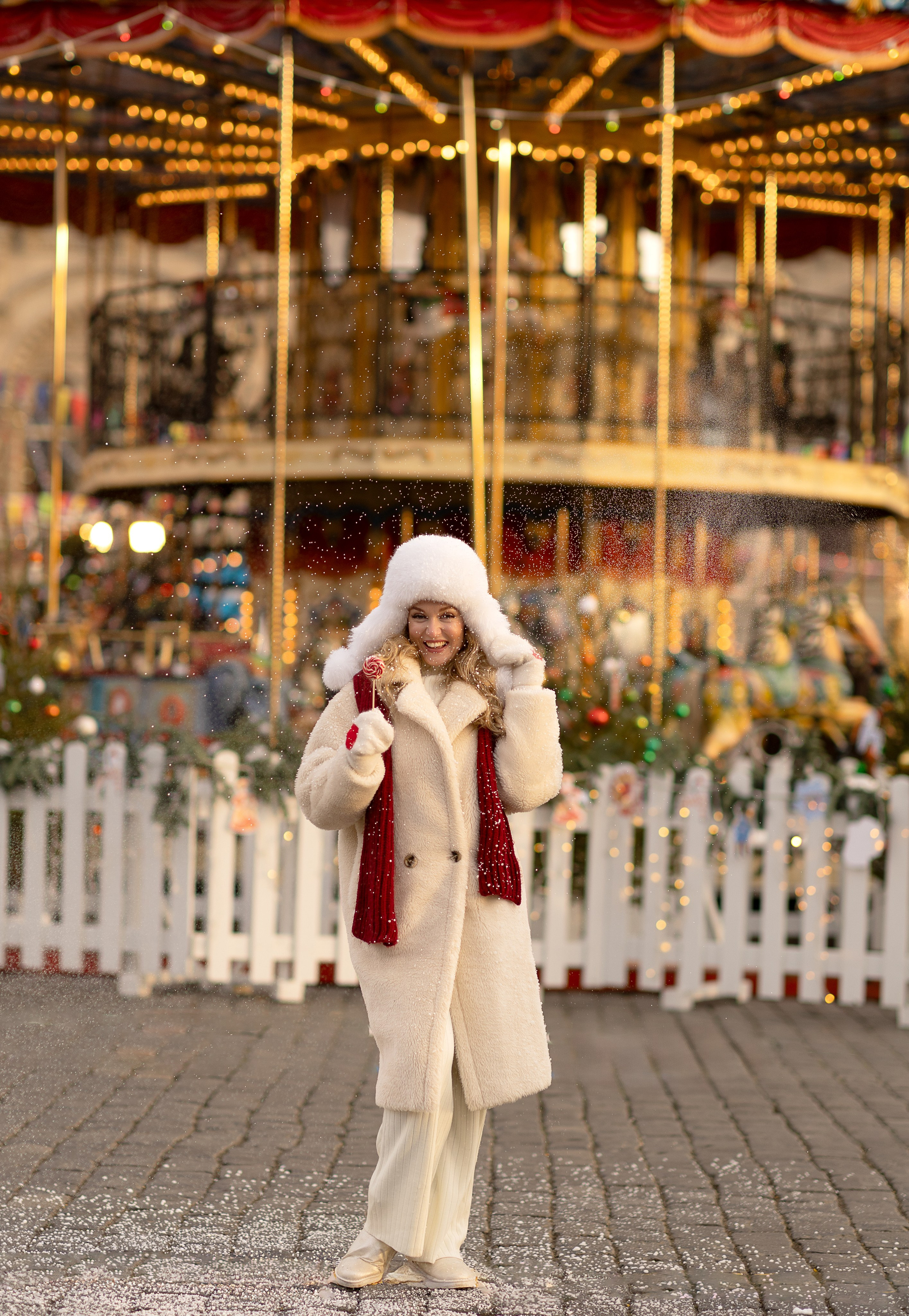Новый год. Семейный фотограф в Москве Анастасия Коротовских