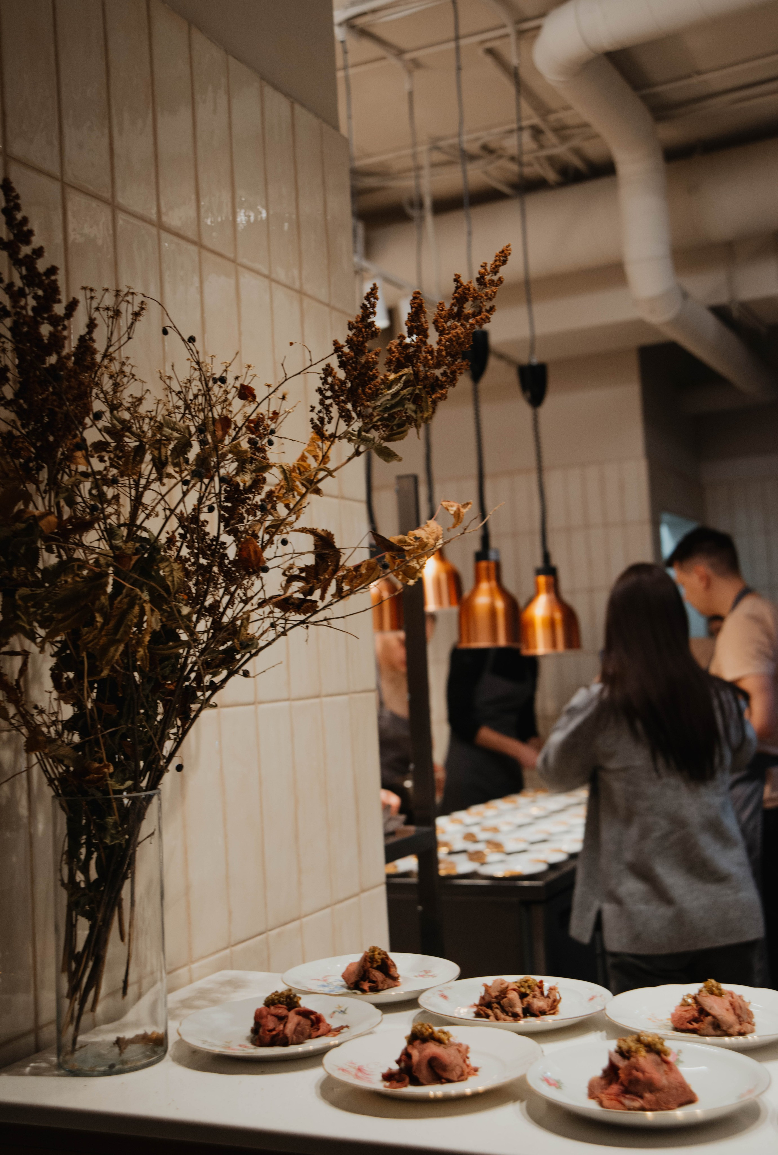 Шеф-тейбл в ресторане La Volte. Ксения Glossa. Портретный и репортажный фотограф в Самаре