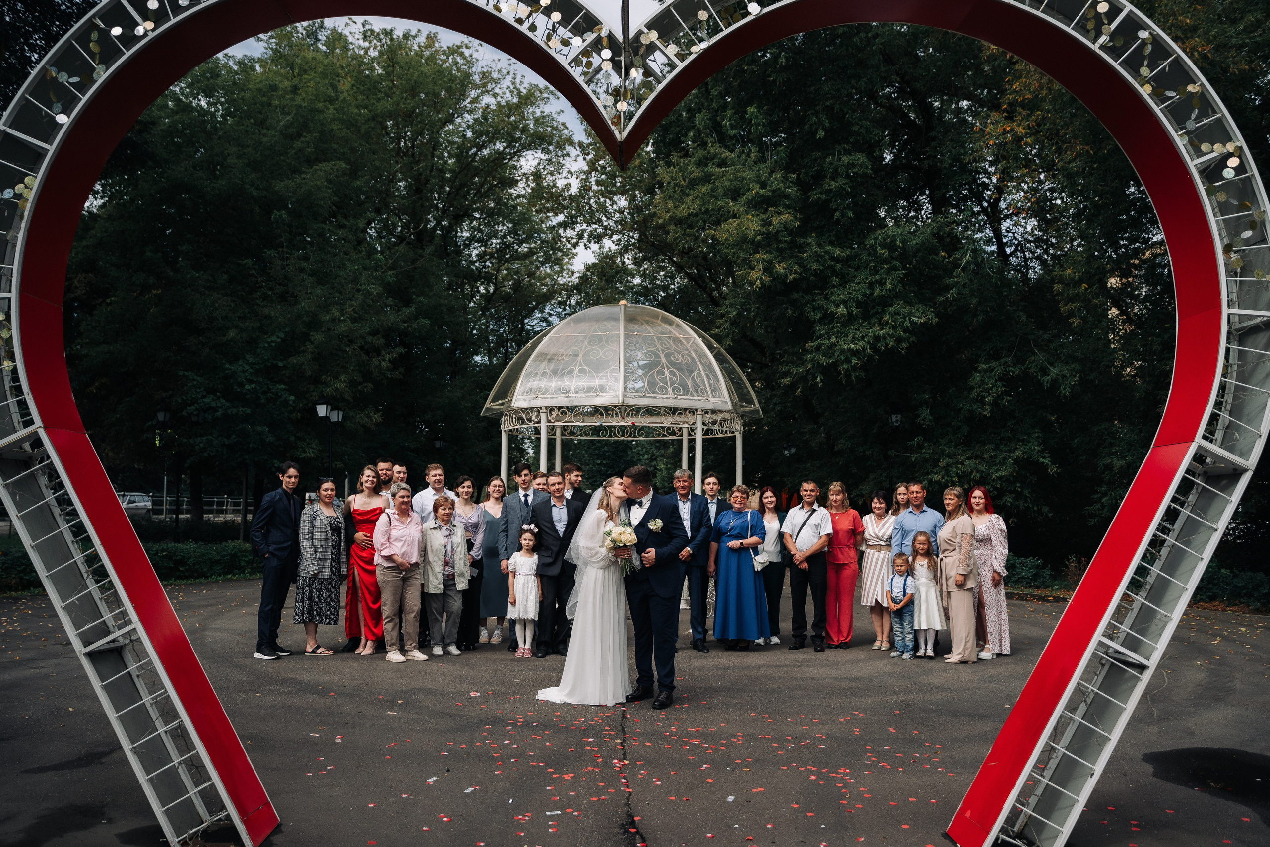 Артем и Оксана. Свадебный и семейный фотограф в Москве и МО Геннадий Туманцев