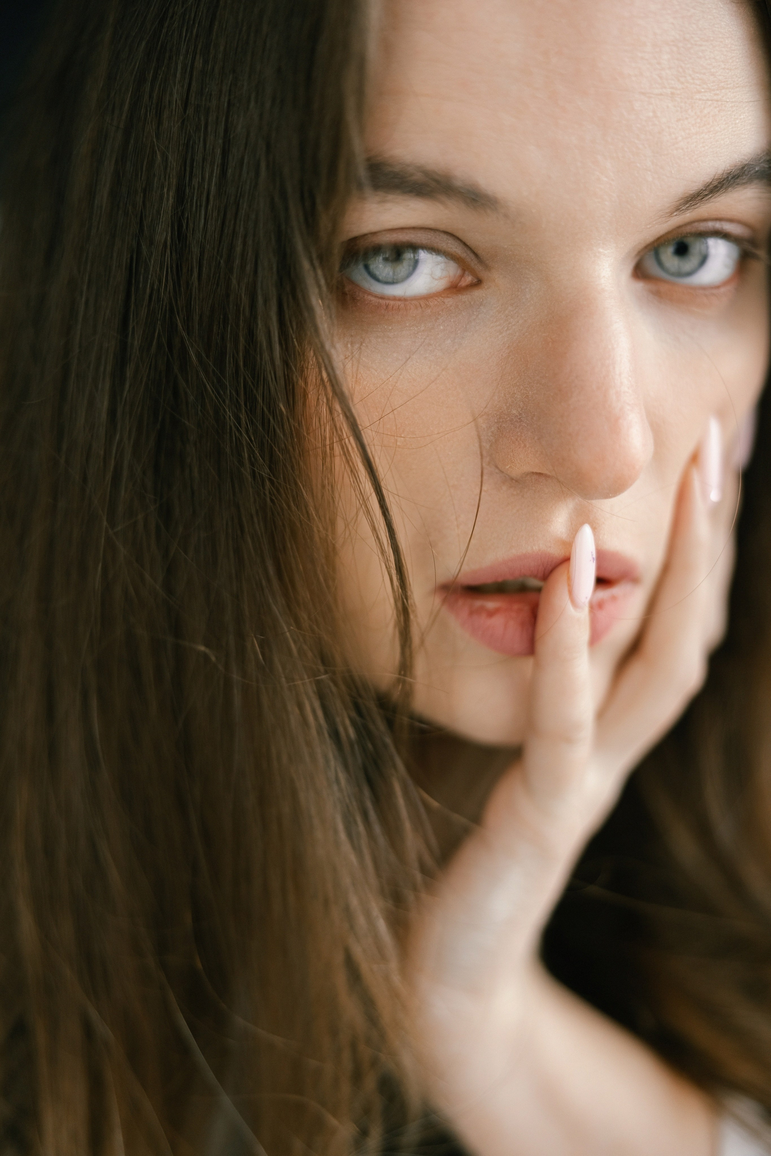 Портретная фотосессия Валерии (в ожидании). Свадебный фотограф Москва