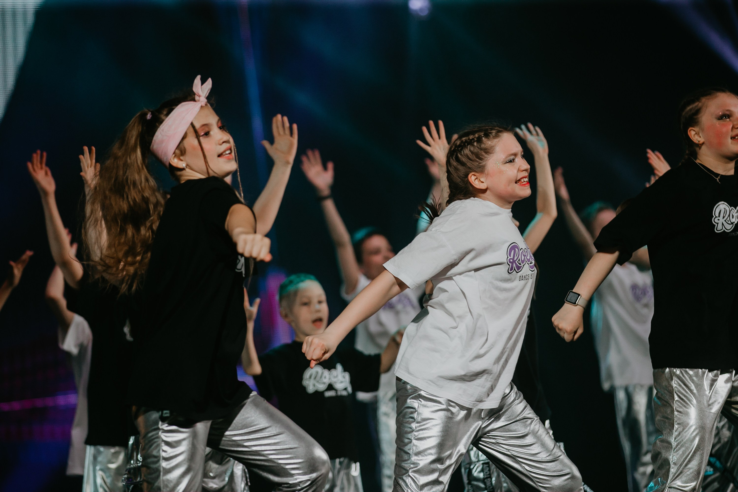 Студия танцев «Rocky» Отчётный концерт «ВМЕСТЕ». Фотограф событий Злобин Дмитрий