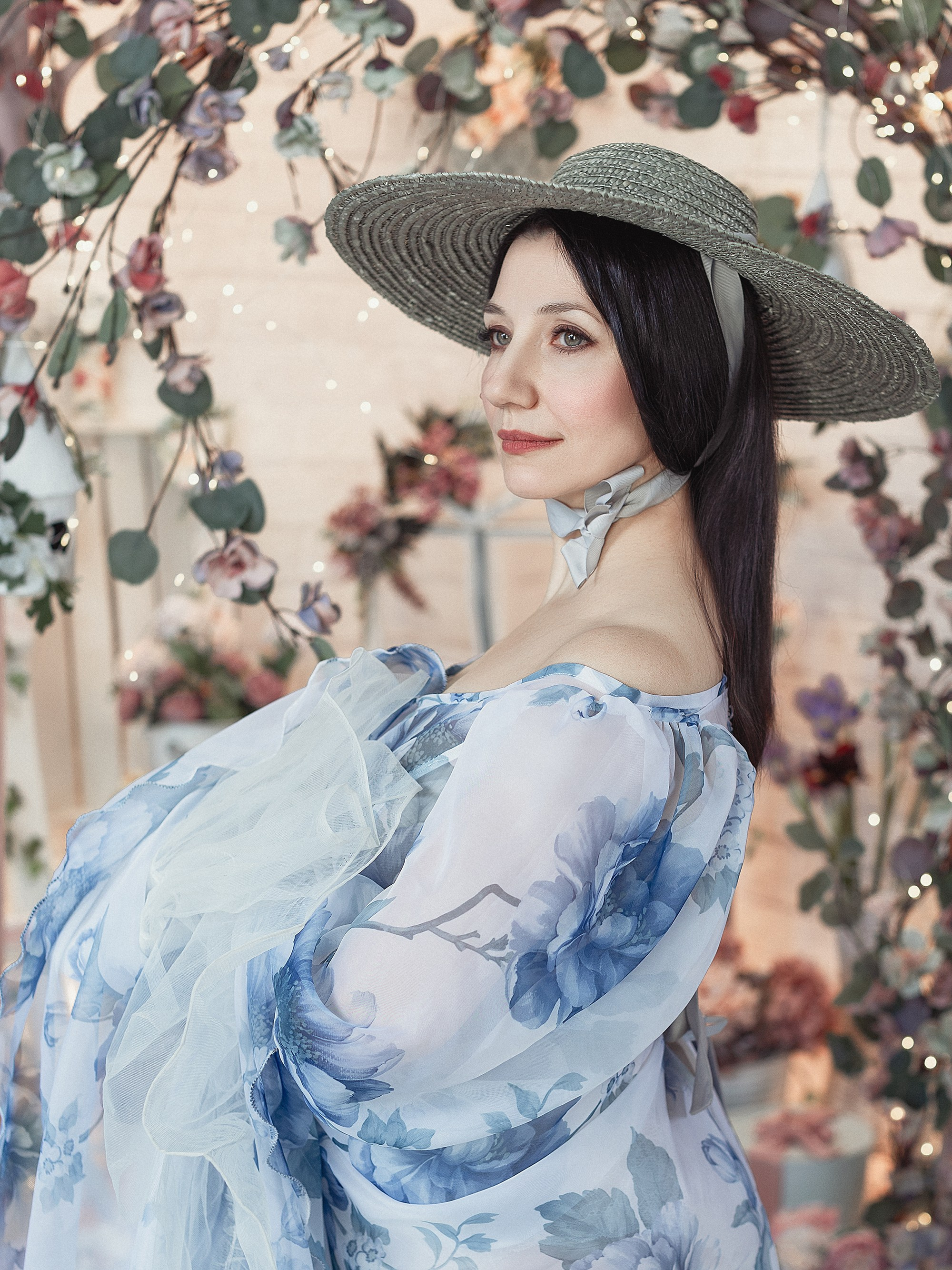 Цветочная история. Фотограф Алёна Яковлева