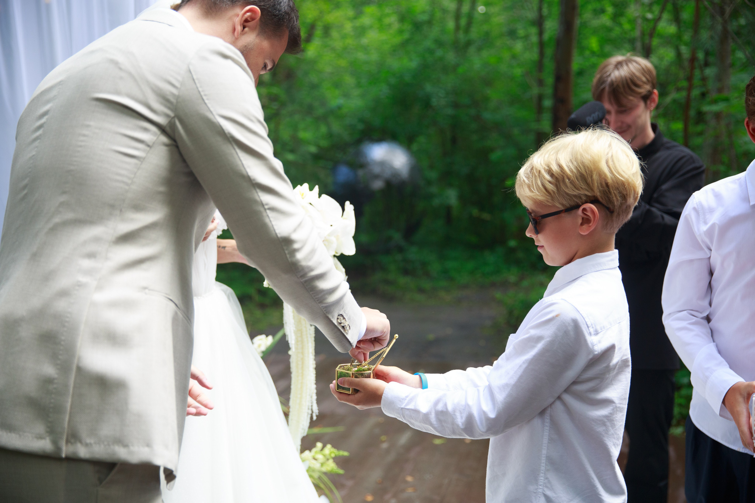 Элегантная летняя свадьба Галины и Дмитрия. Фотограф в Москве Владимир Осиченко — портреты, мероприятия, репортажи
