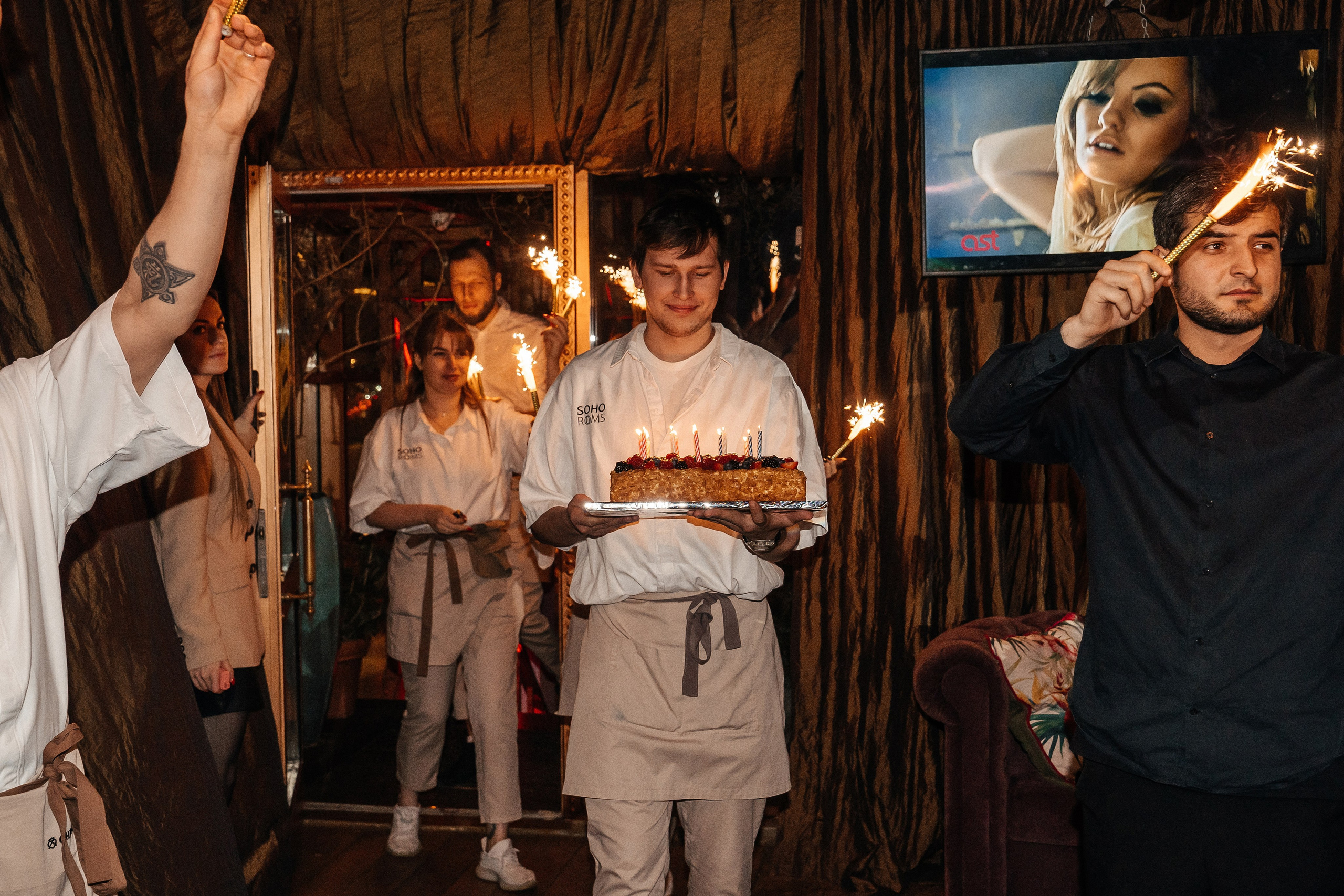 София День Рождения. Lokos.pro Ник Соколов Фото и Видео Москва/Ростов-на-Дону