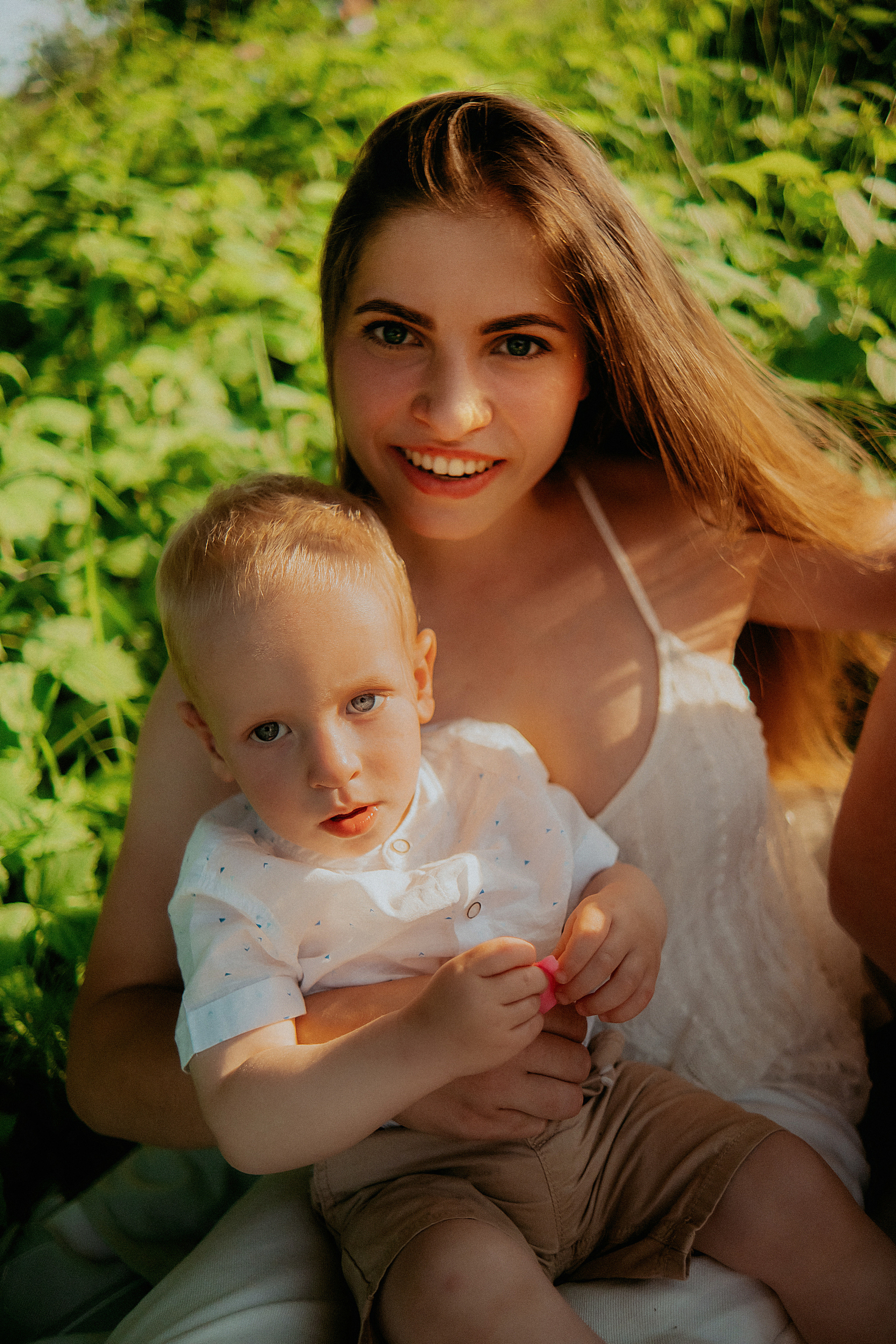 Алина и Дима с детьми. Nattie.ph