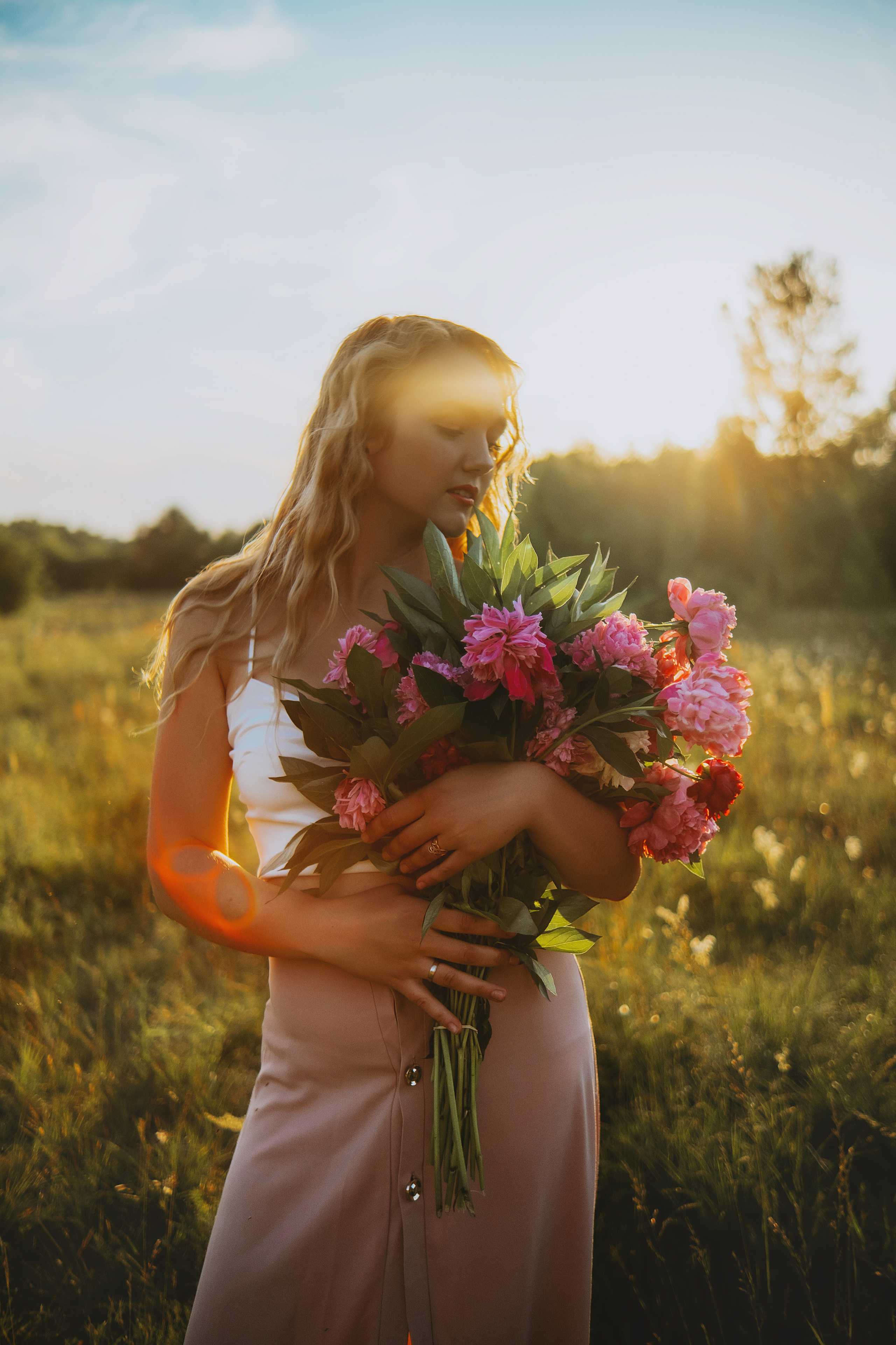 Вероника с семьей. Nattie.ph