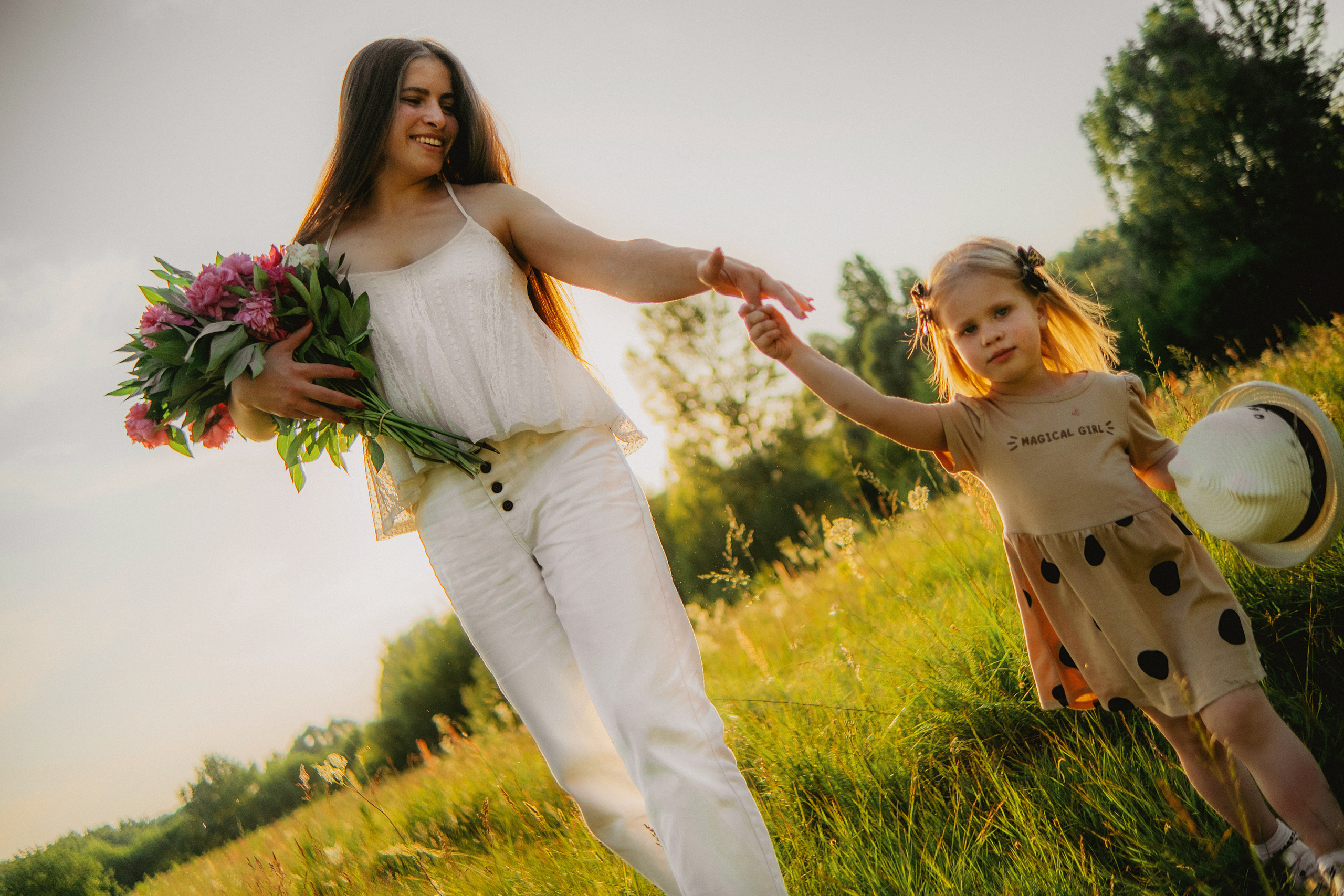 Алина и Дима с детьми. Nattie.ph