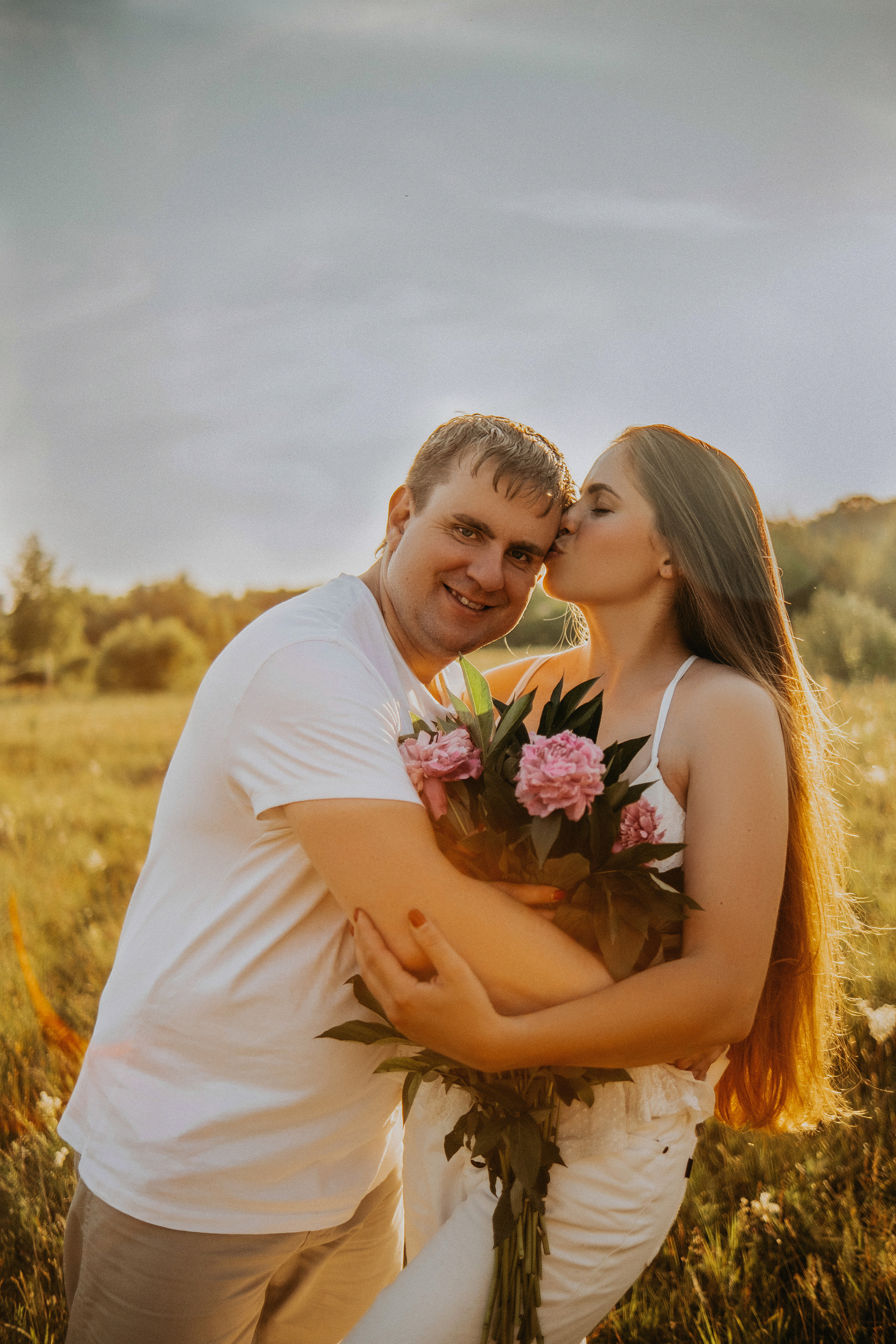 Алина и Дима с детьми. Nattie.ph