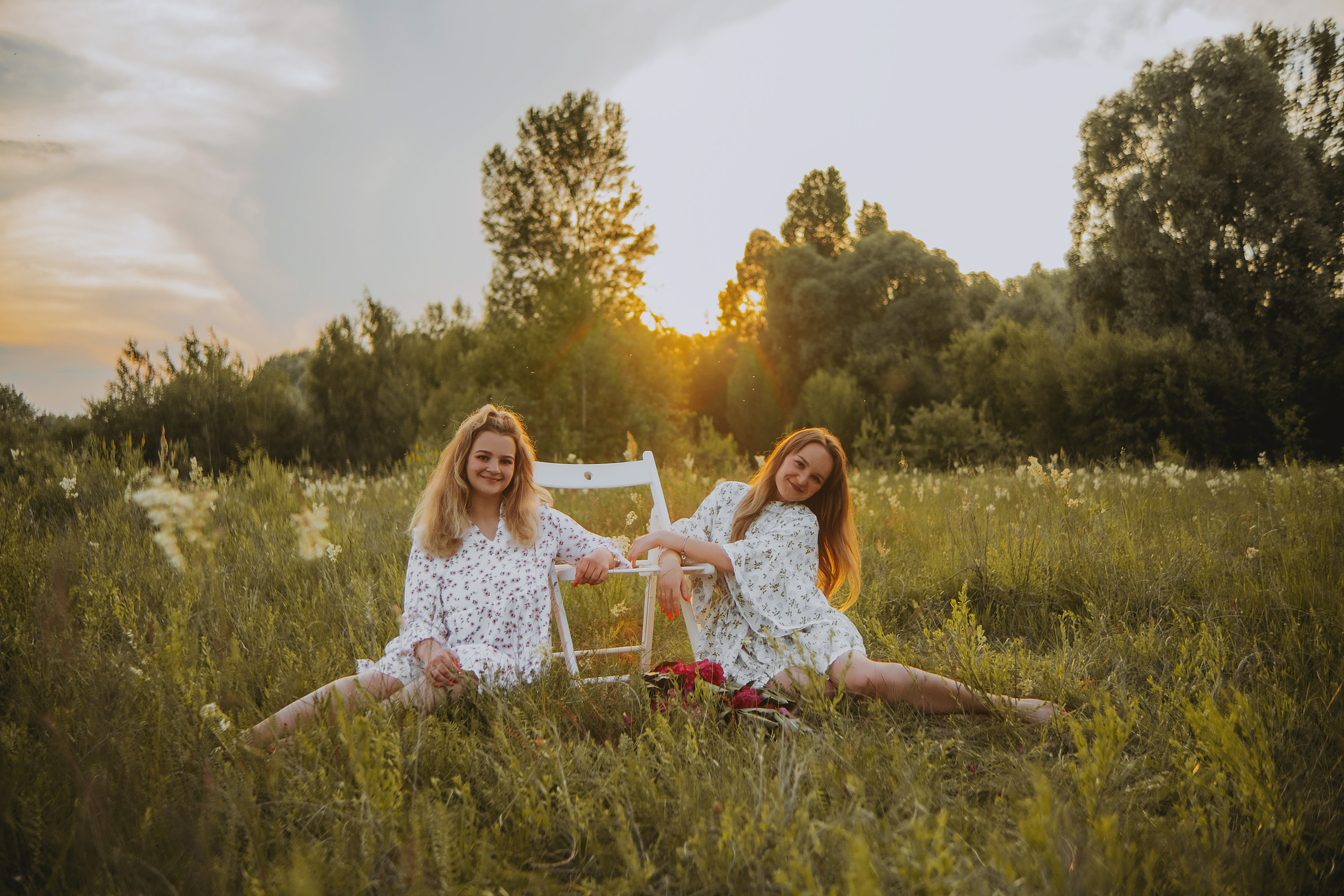 Маша Даша. Nattie.ph