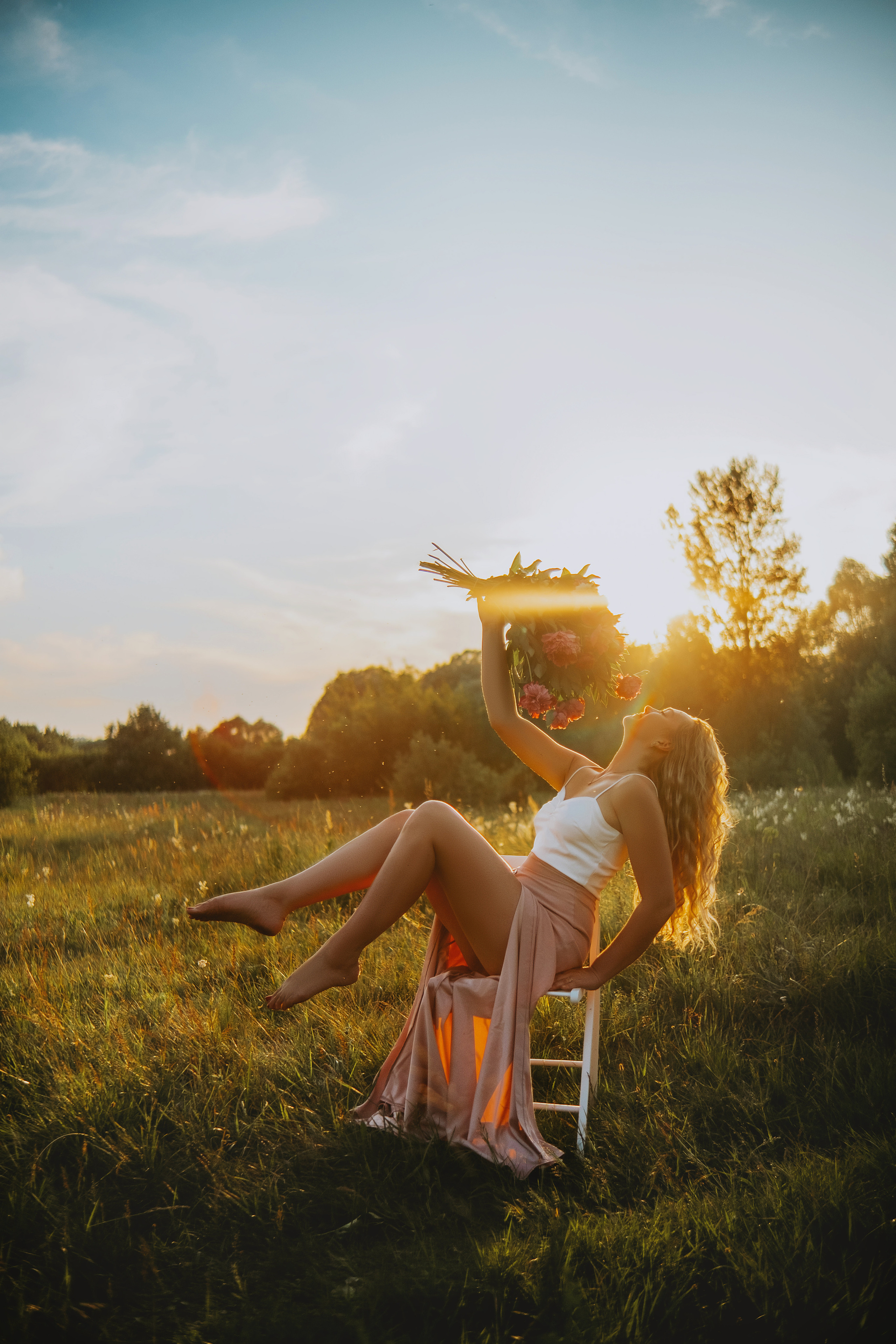 Вероника с семьей. Nattie.ph