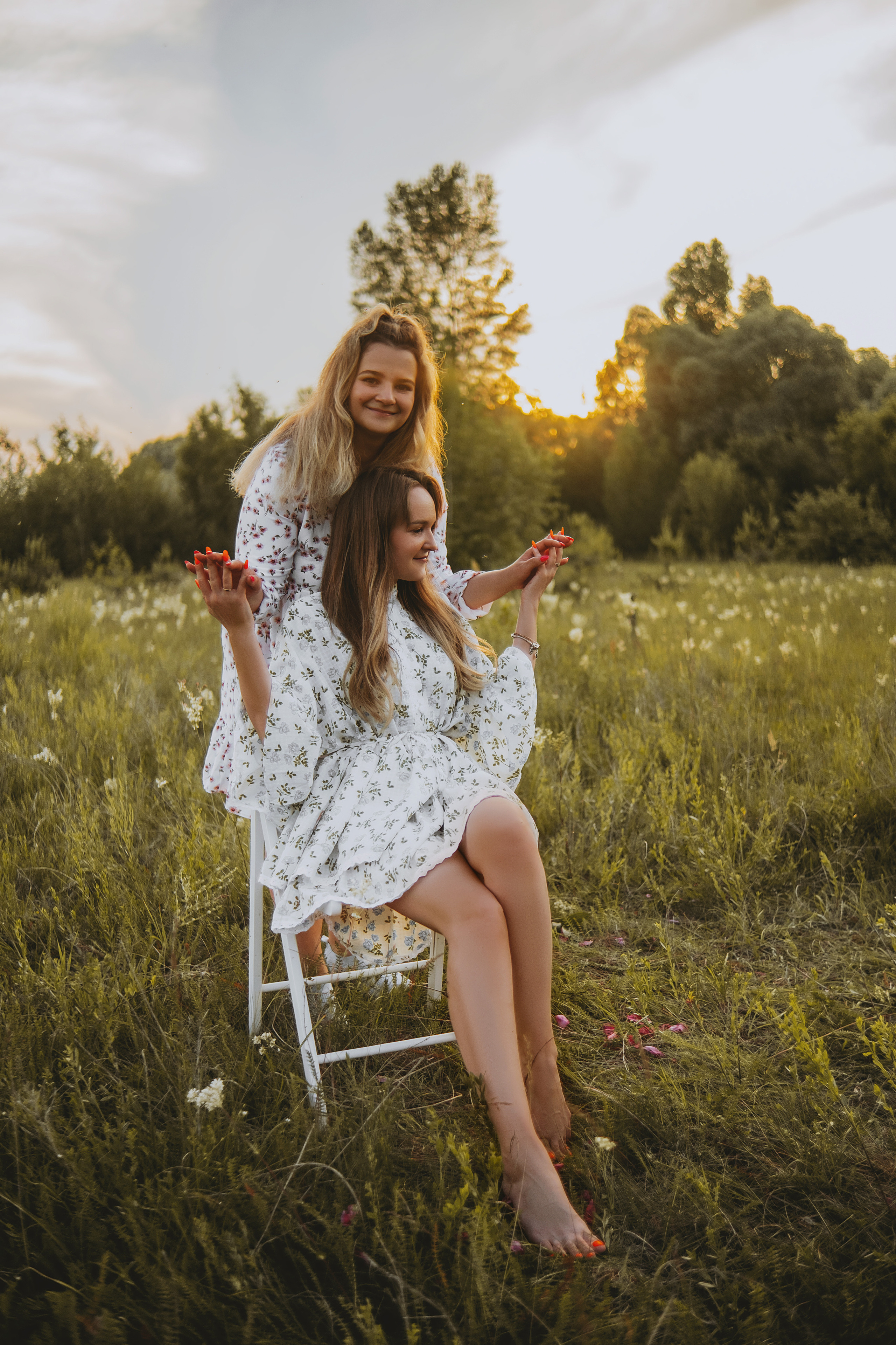 Маша Даша. Nattie.ph