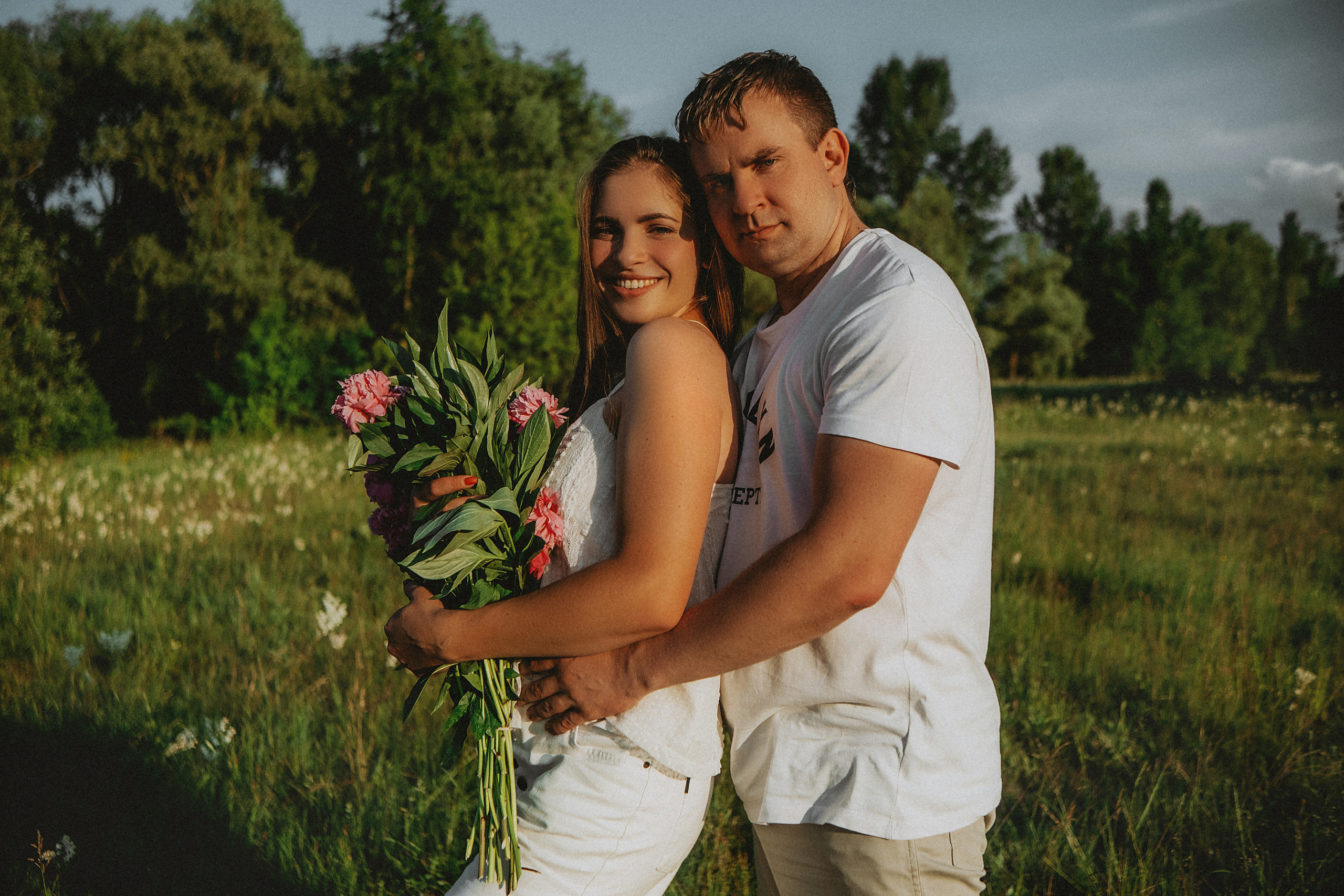 Алина и Дима с детьми. Nattie.ph