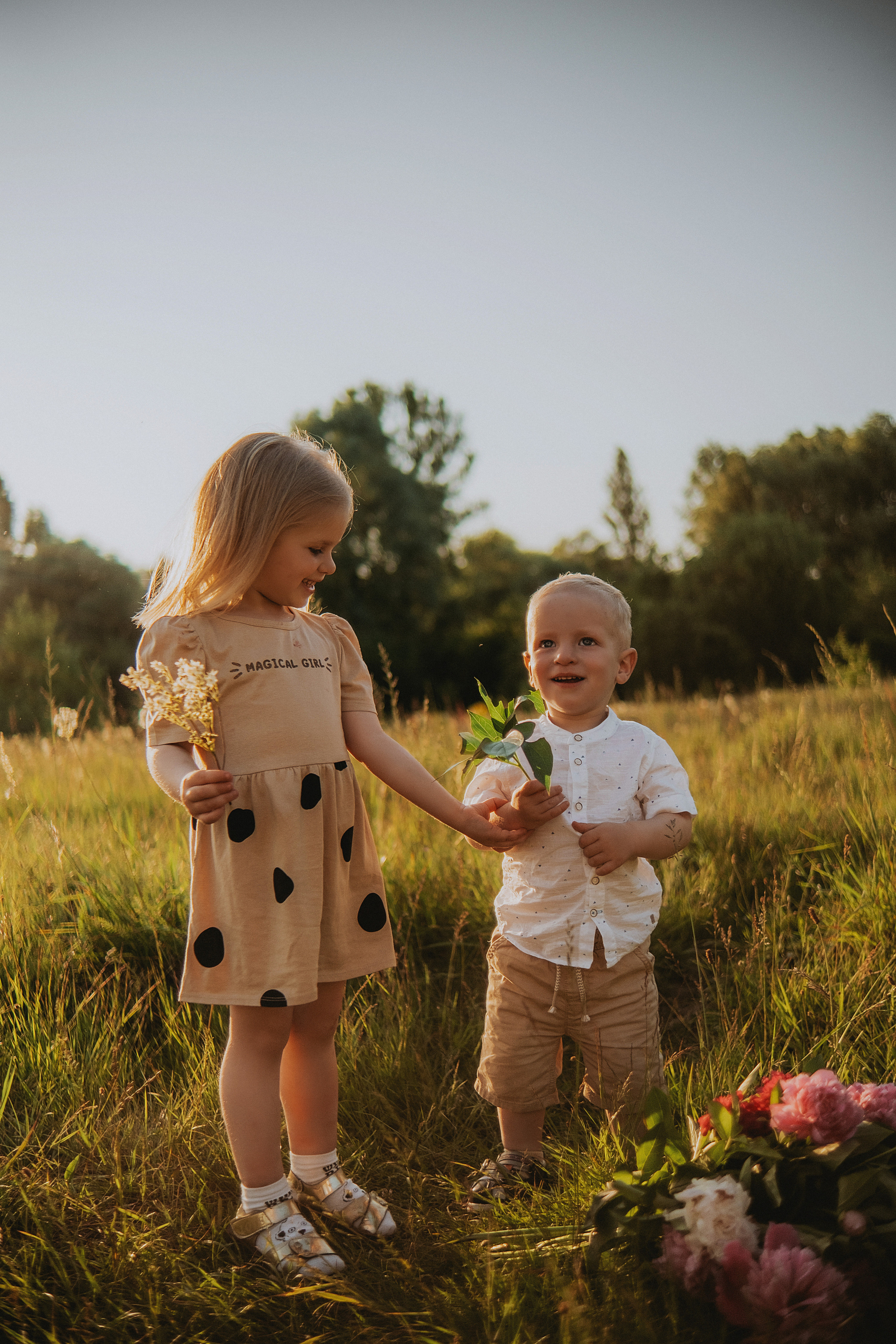 Алина и Дима с детьми. Nattie.ph