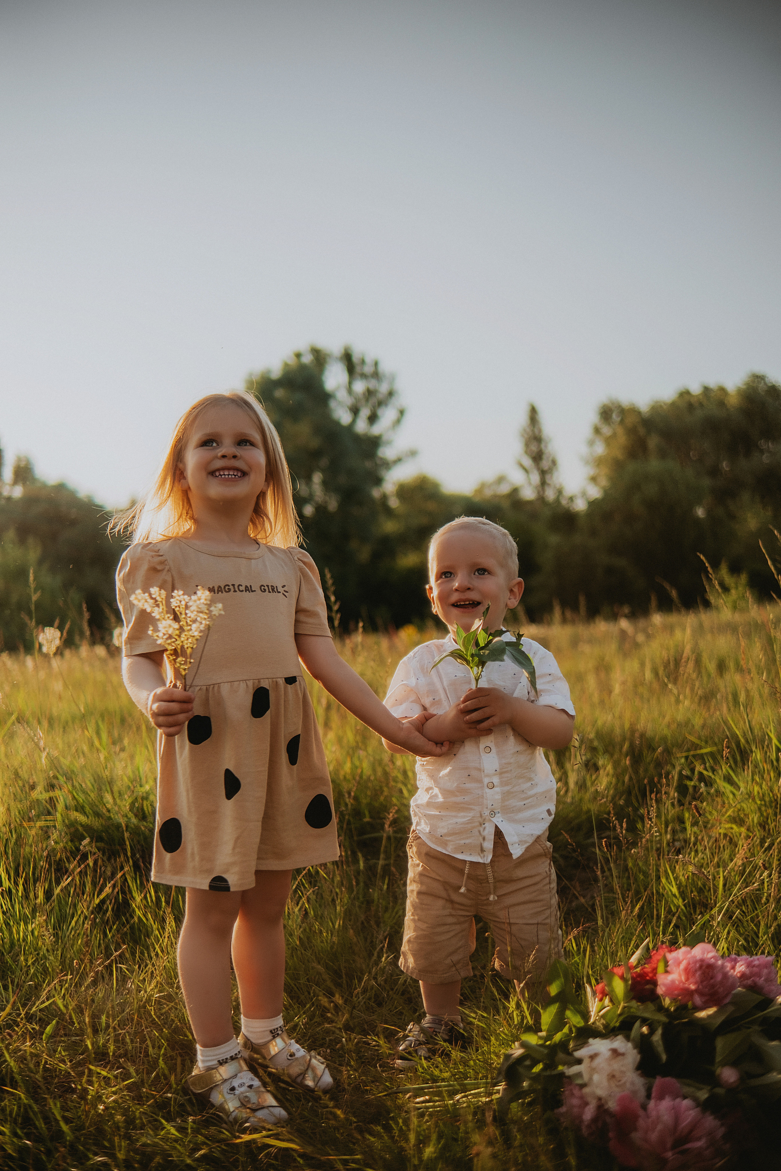 Алина и Дима с детьми. Nattie.ph