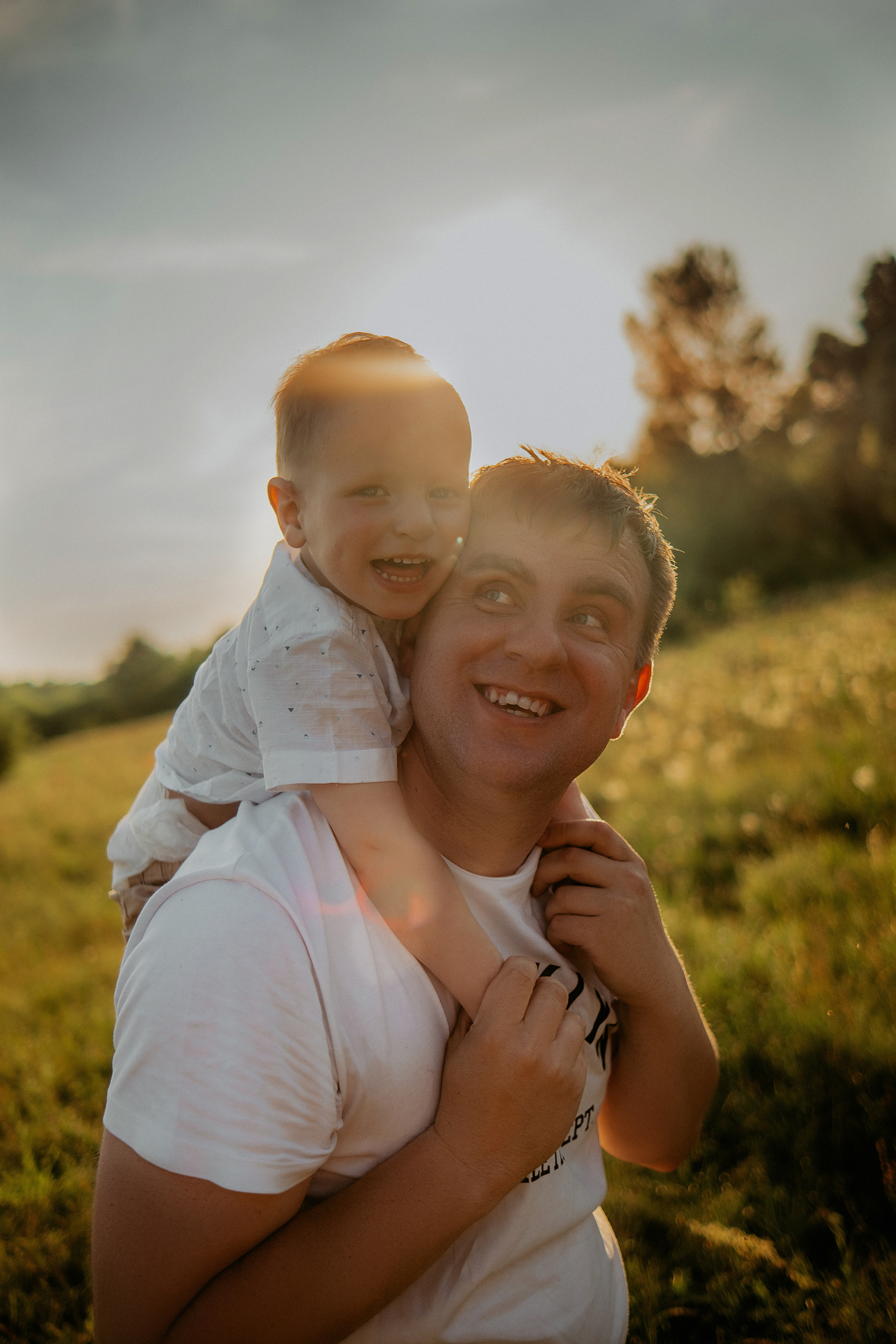 Алина и Дима с детьми. Nattie.ph