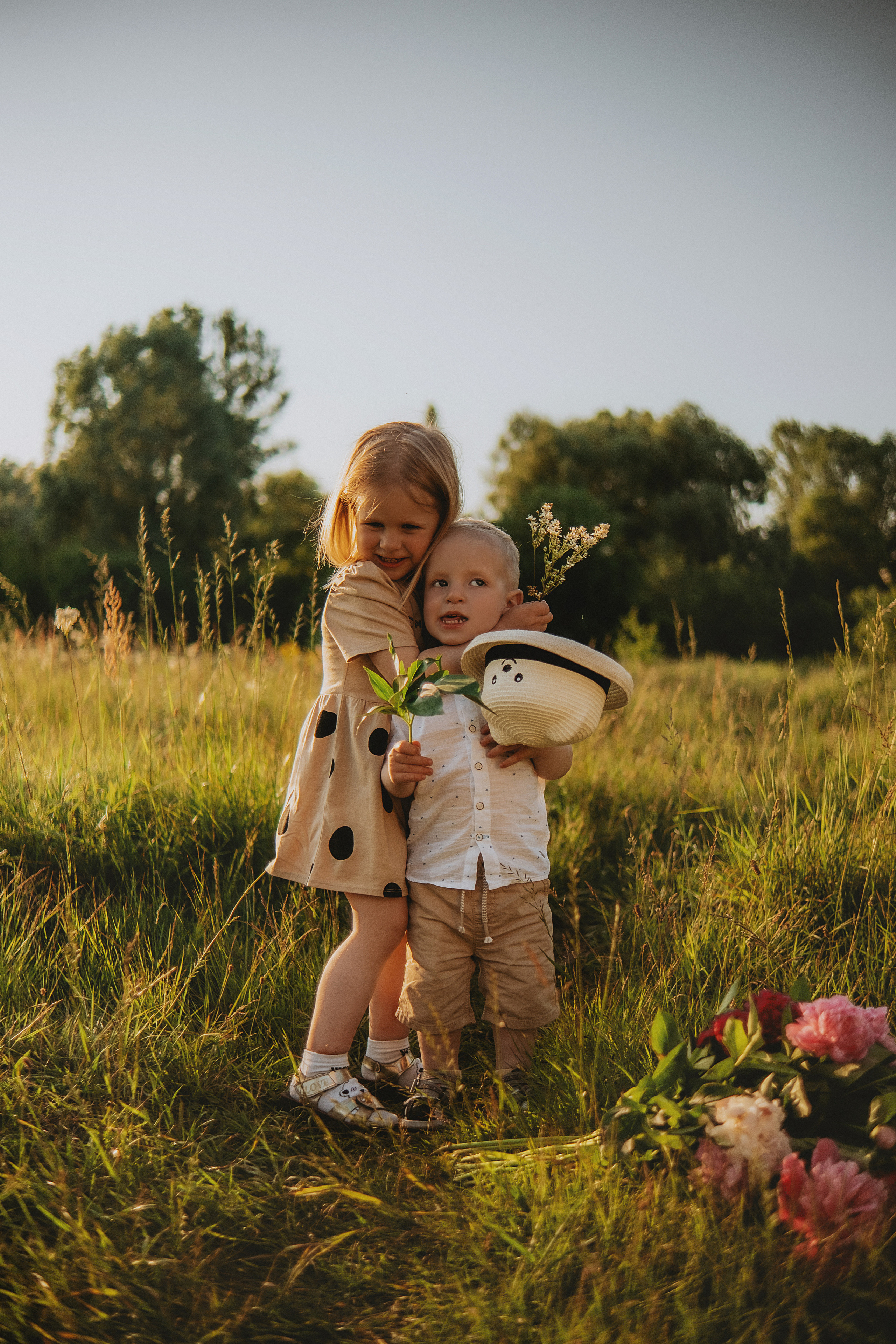 Алина и Дима с детьми. Nattie.ph