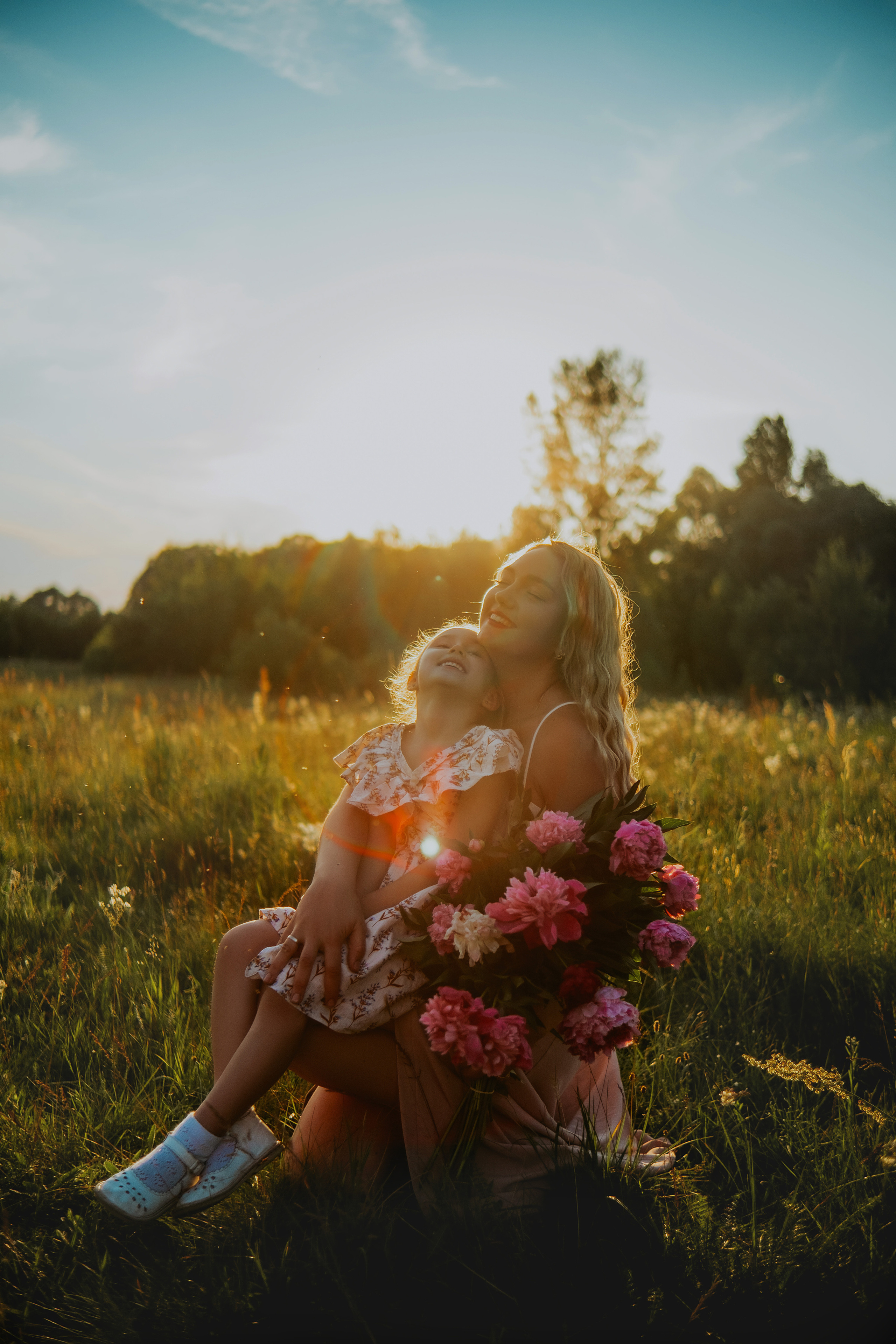 Вероника с семьей. Nattie.ph