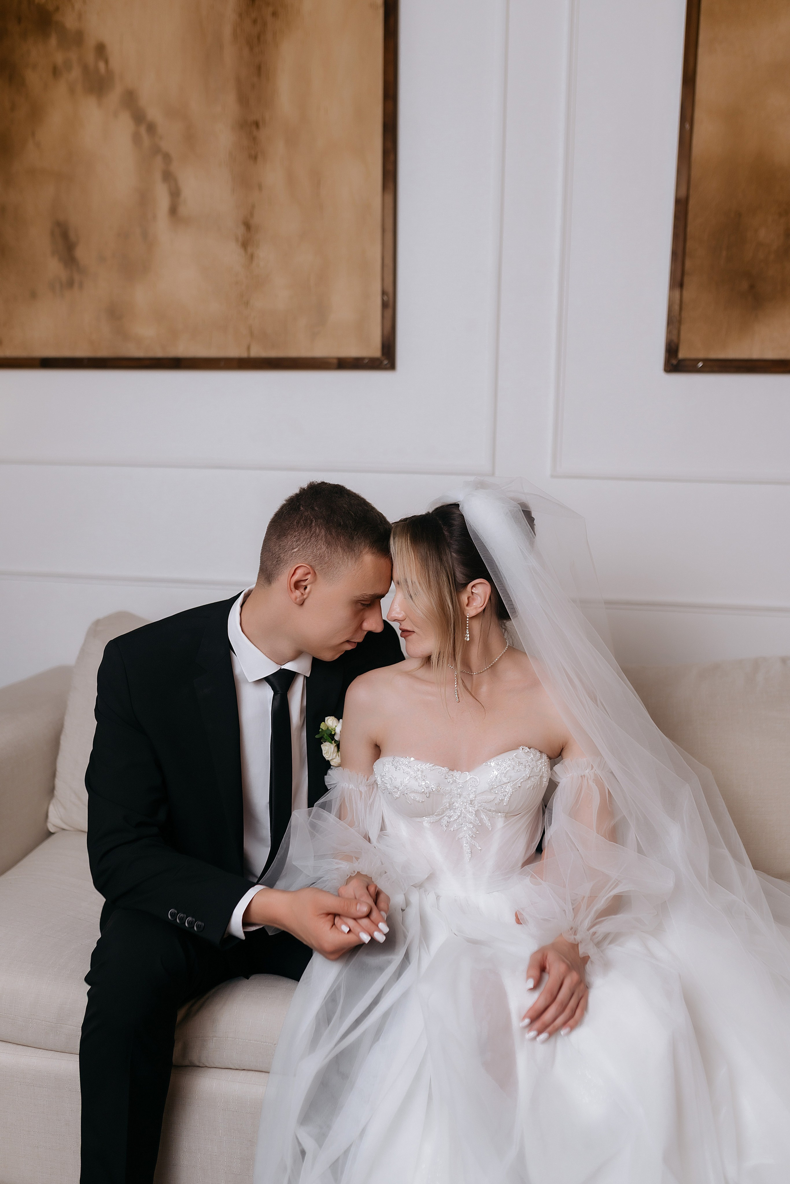 Анна и Максим 24.10.2025. Фотограф Карина Шмулёва. Воронеж и область