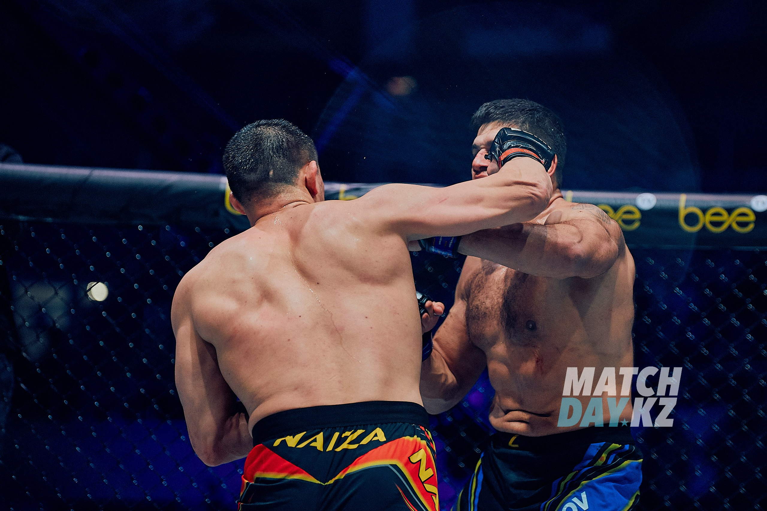 Naiza MMA (Astana) 6 December 2023. Professional photo & Event agency (Kazakhstan, Astana)
