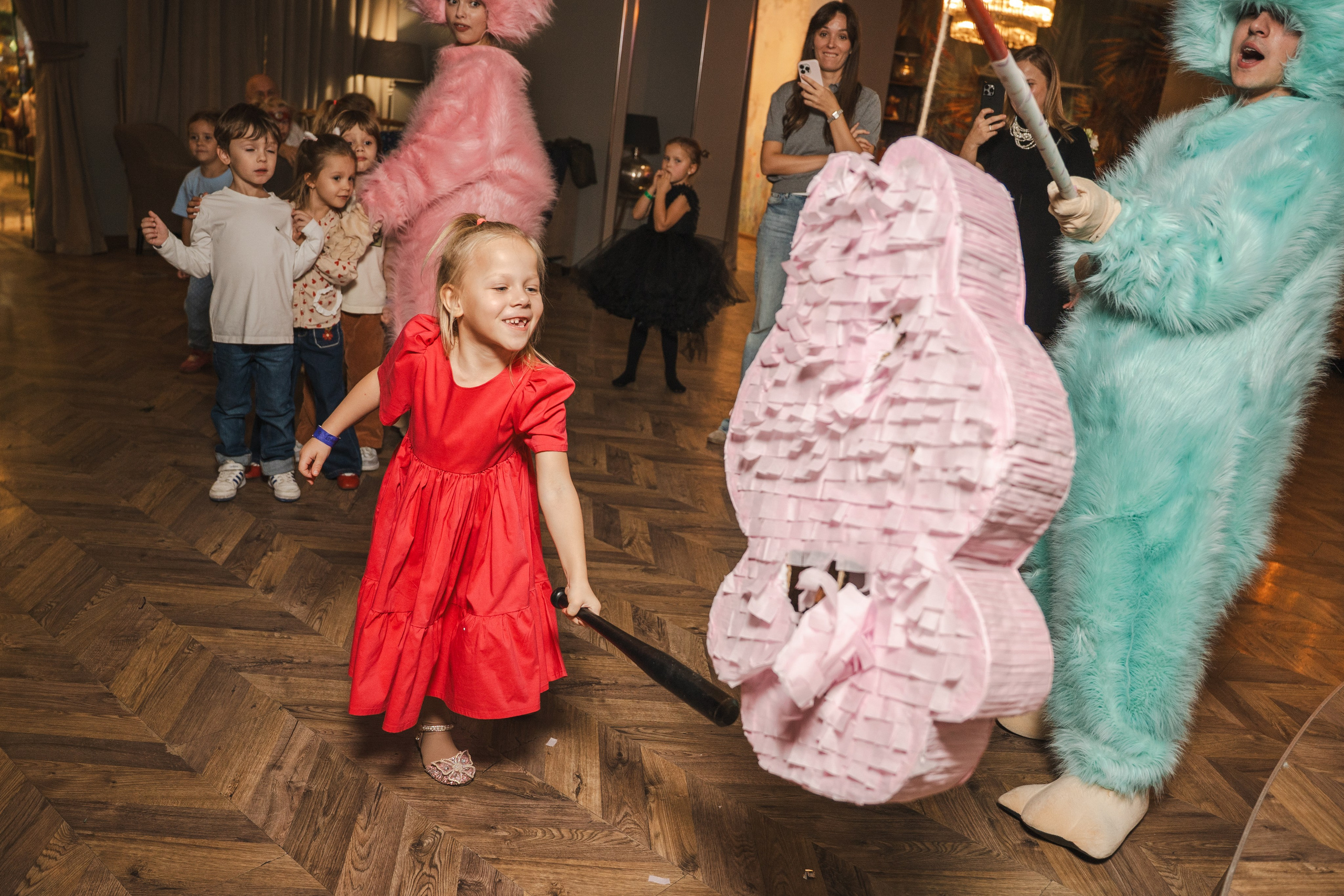 День рождения Есении. Главная