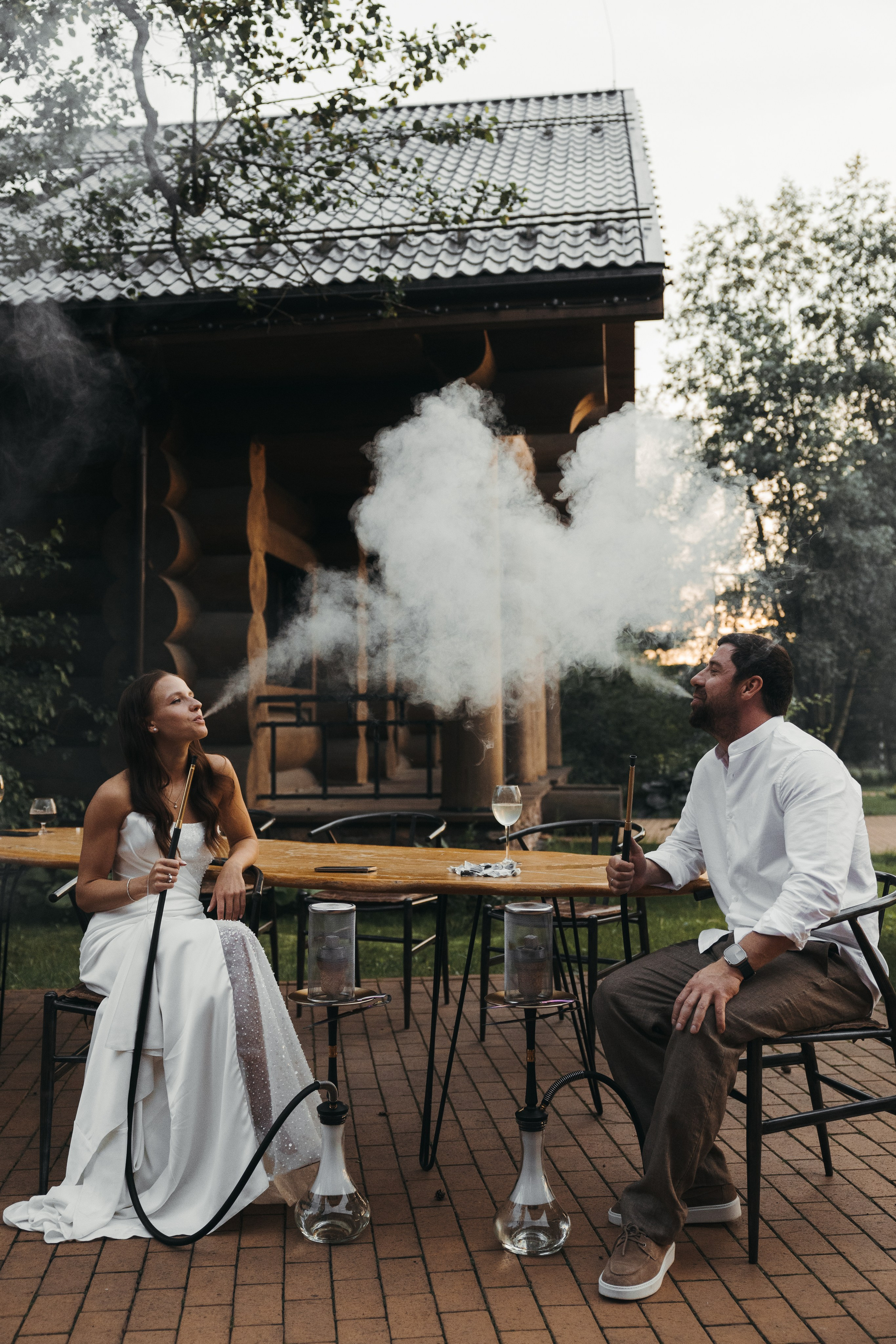 Свадебная съемка в Яхт-клубе SkyRiver, свадебная съемка в Яхт-клубе Скай Ривер. Свадебный фотограф Москва Анастасия Храмова