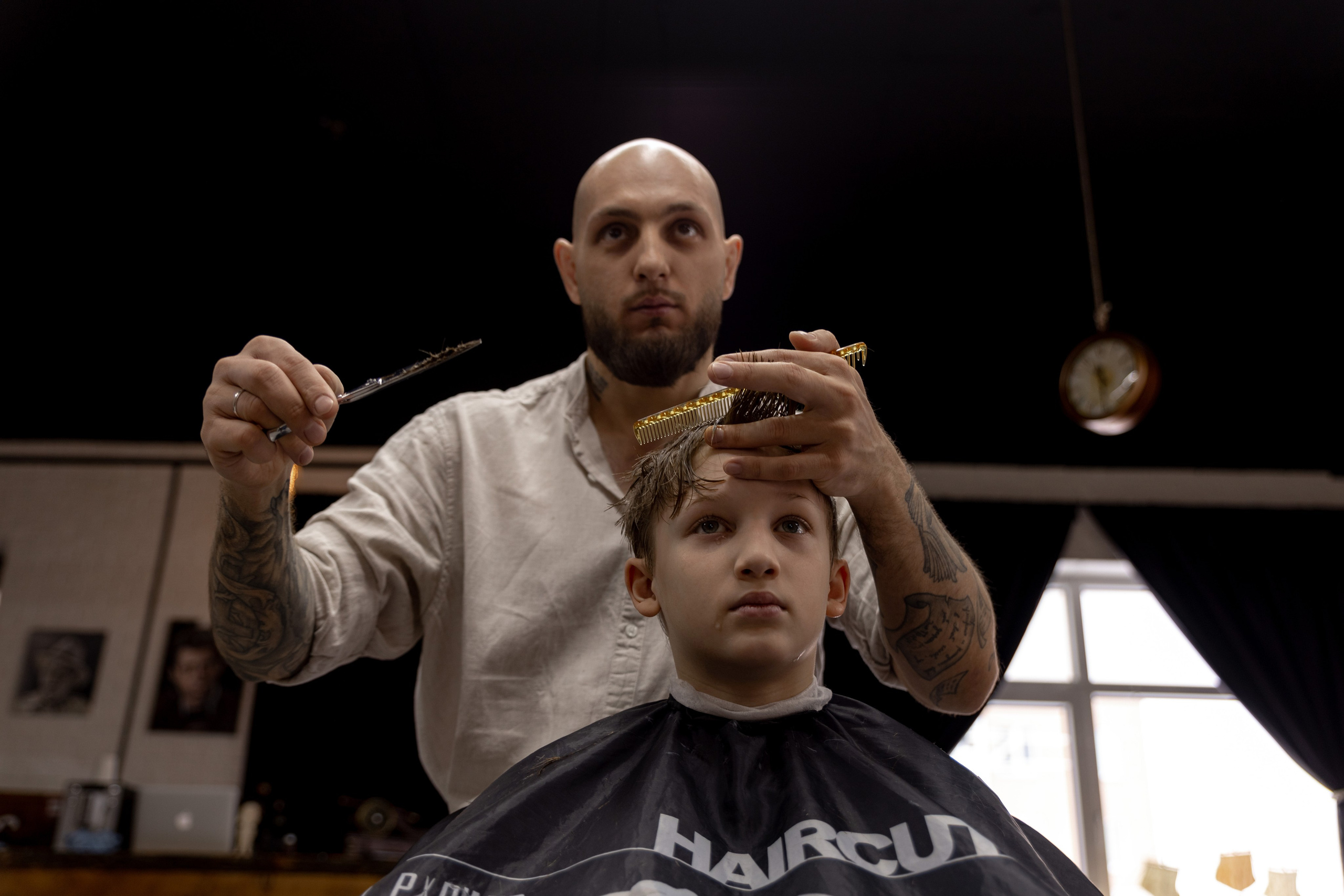 Барбершоп «Реформа Петра 1»