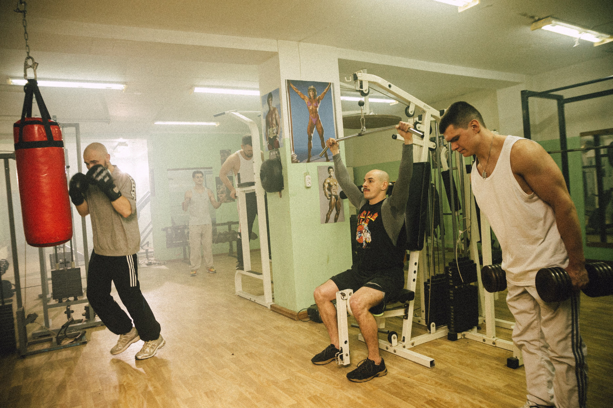 Бэкстеджи. Фотограф Егор Огородов