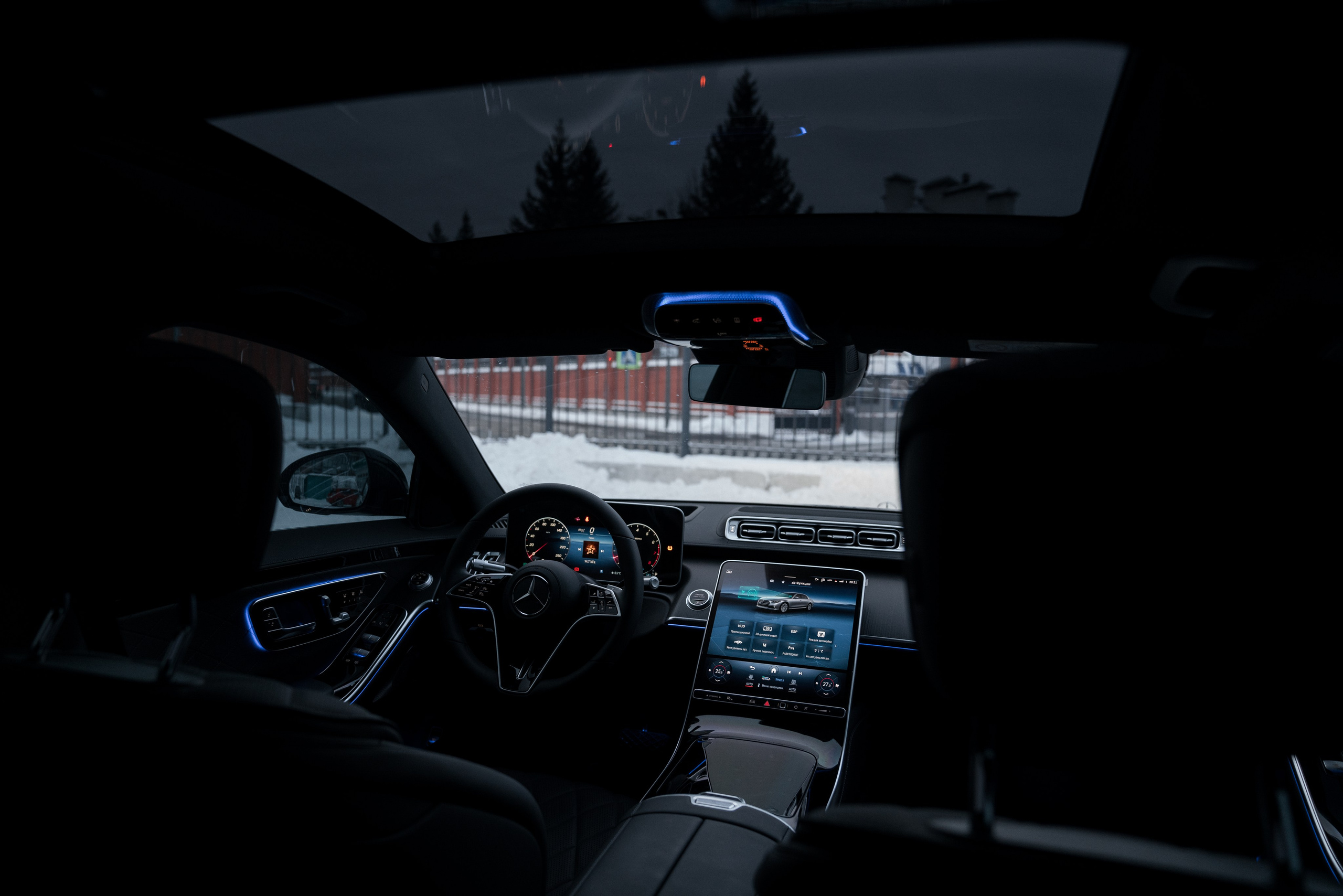 Mercedes-Benz S450. Идеальные портреты для соцсетей — Фотограф Ленар