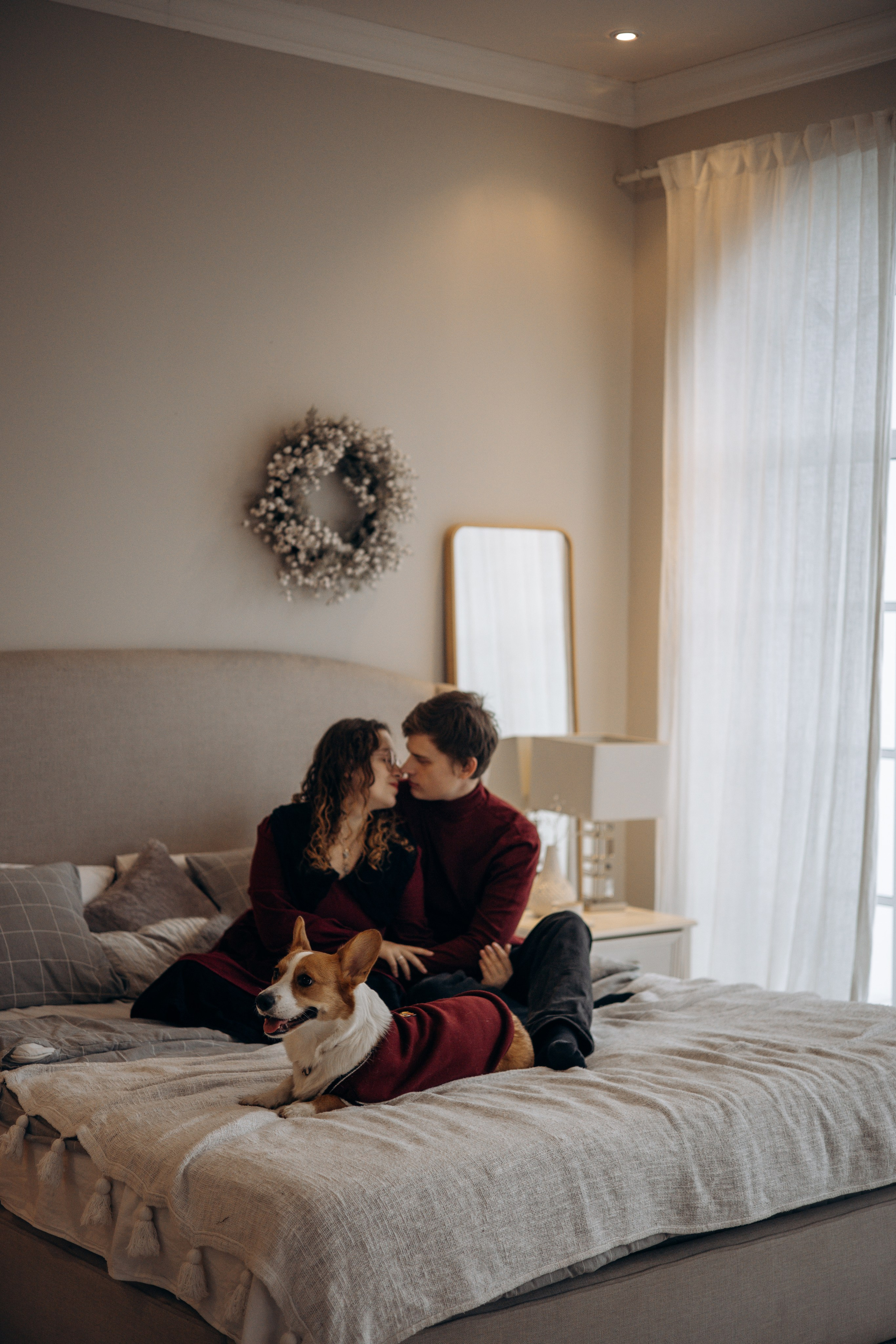 Саша, Женя и Мика. Фотограф животных Евгения Верцинская