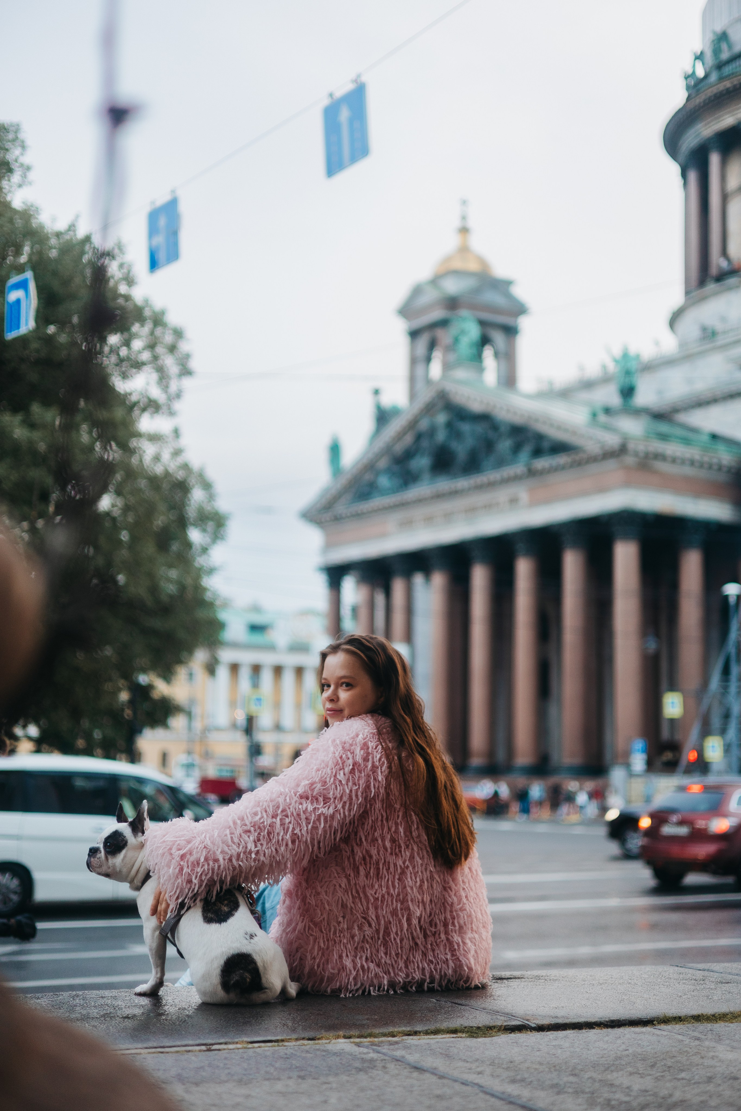 Настя и Шайни. Фотограф животных Евгения Верцинская