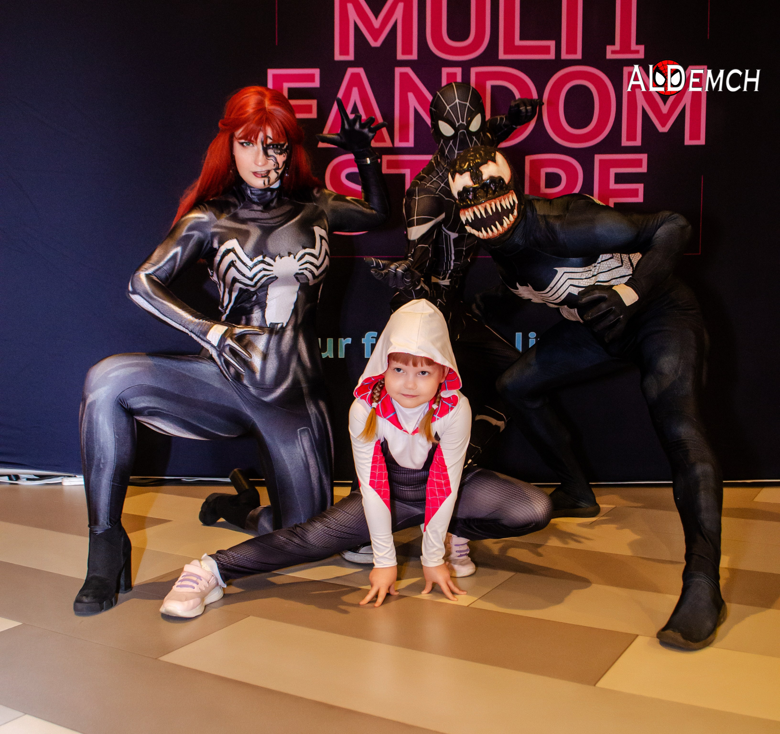 Фотосессия на Дне рождения Человека-Паука в Москве