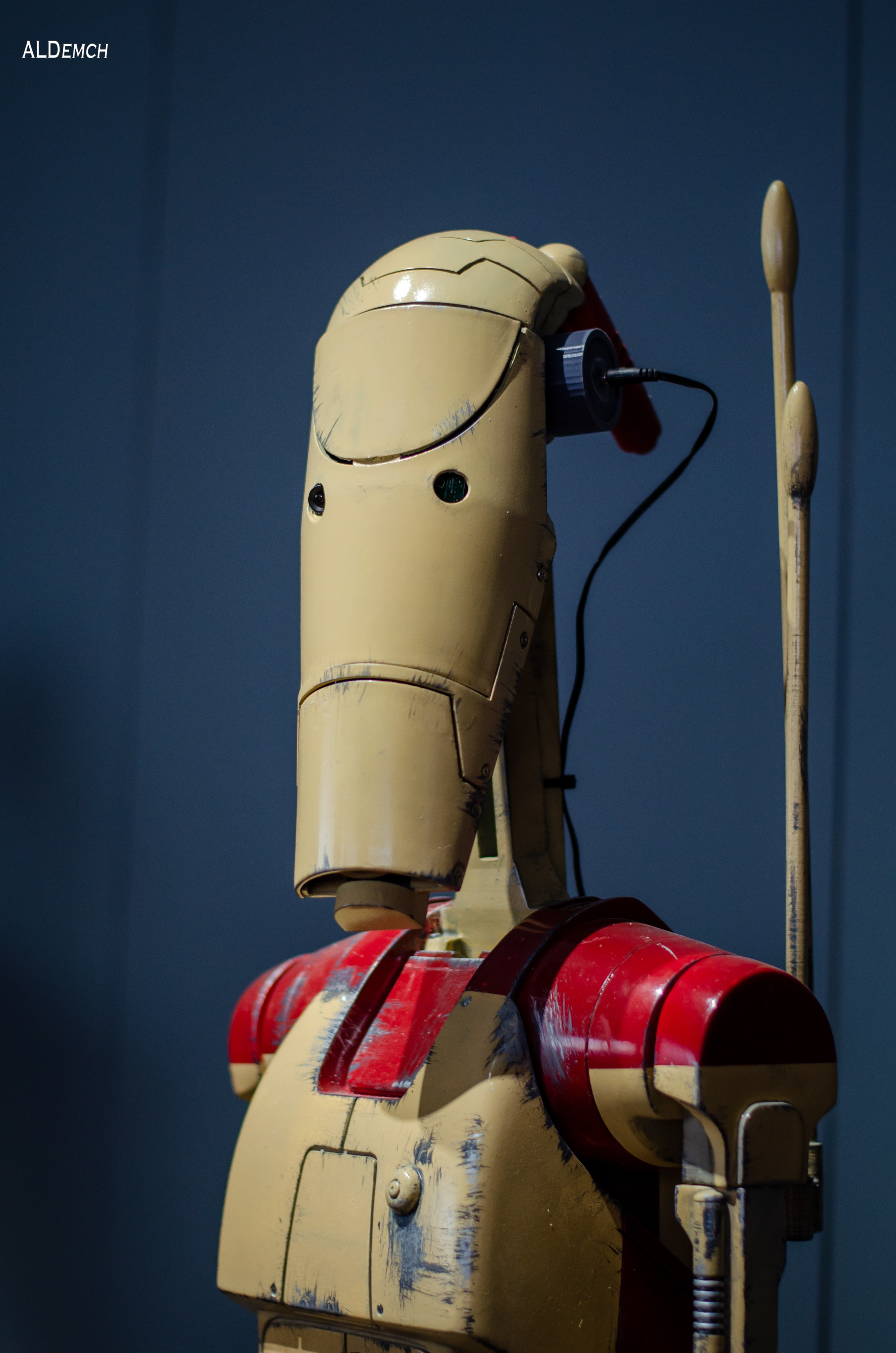 Фотосессия на ВДНХ косплей выставки по звёздным войнам