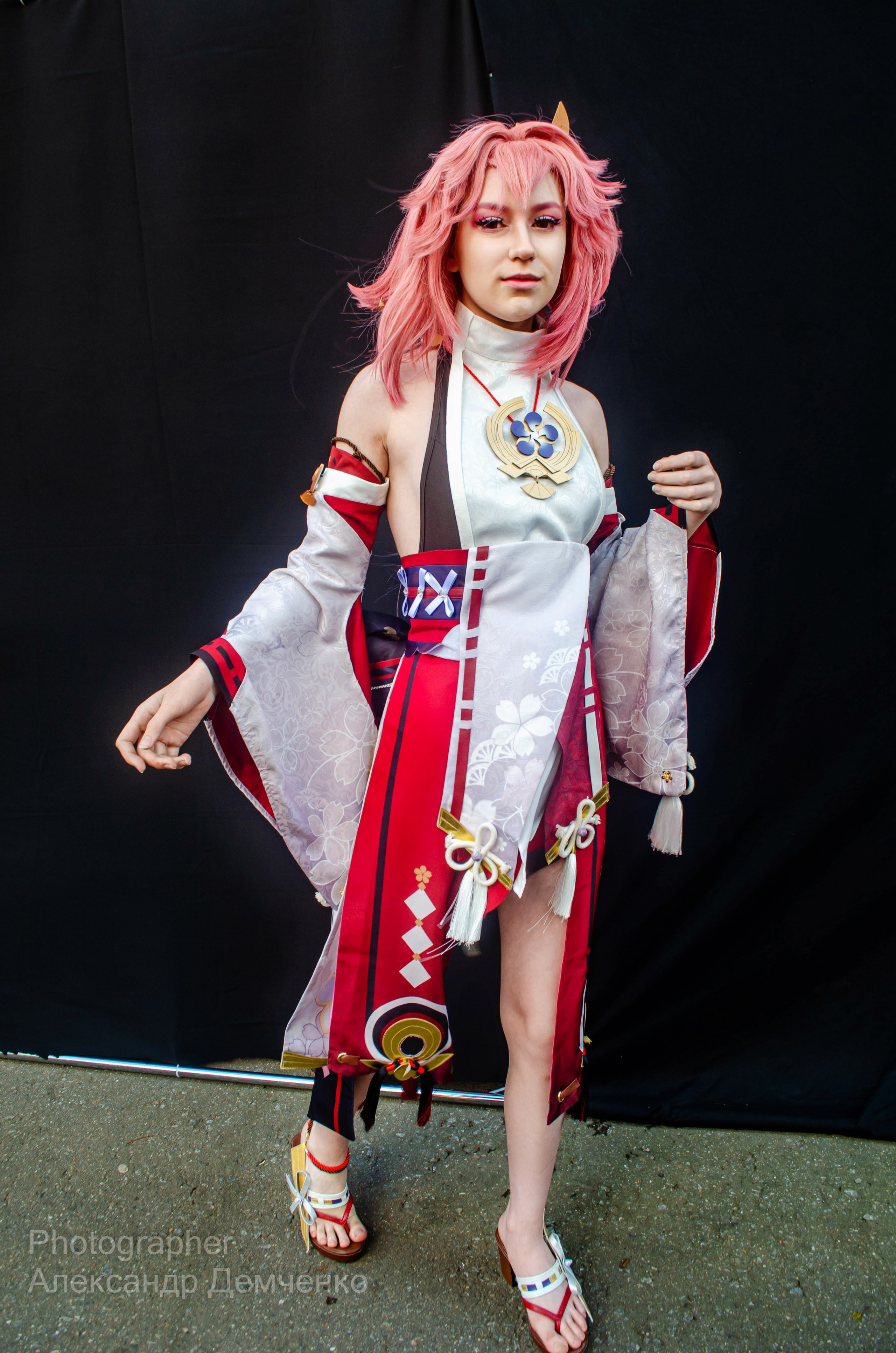 Фотосессия на фестивале косплея Never Party 3.0 в Москва
