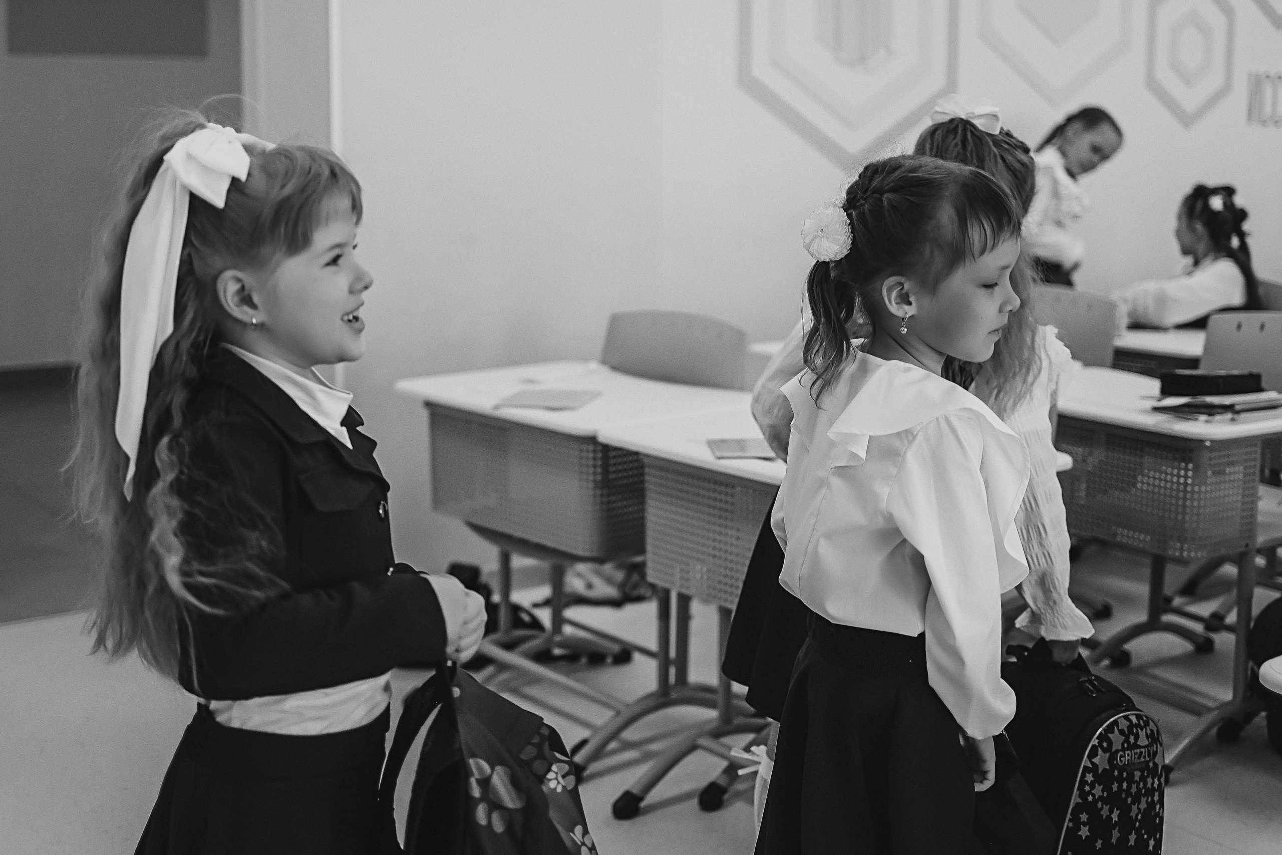 Один день в школе 1 класс. Семейный фотограф Тюмень, фотограф на роды Салмина Мария