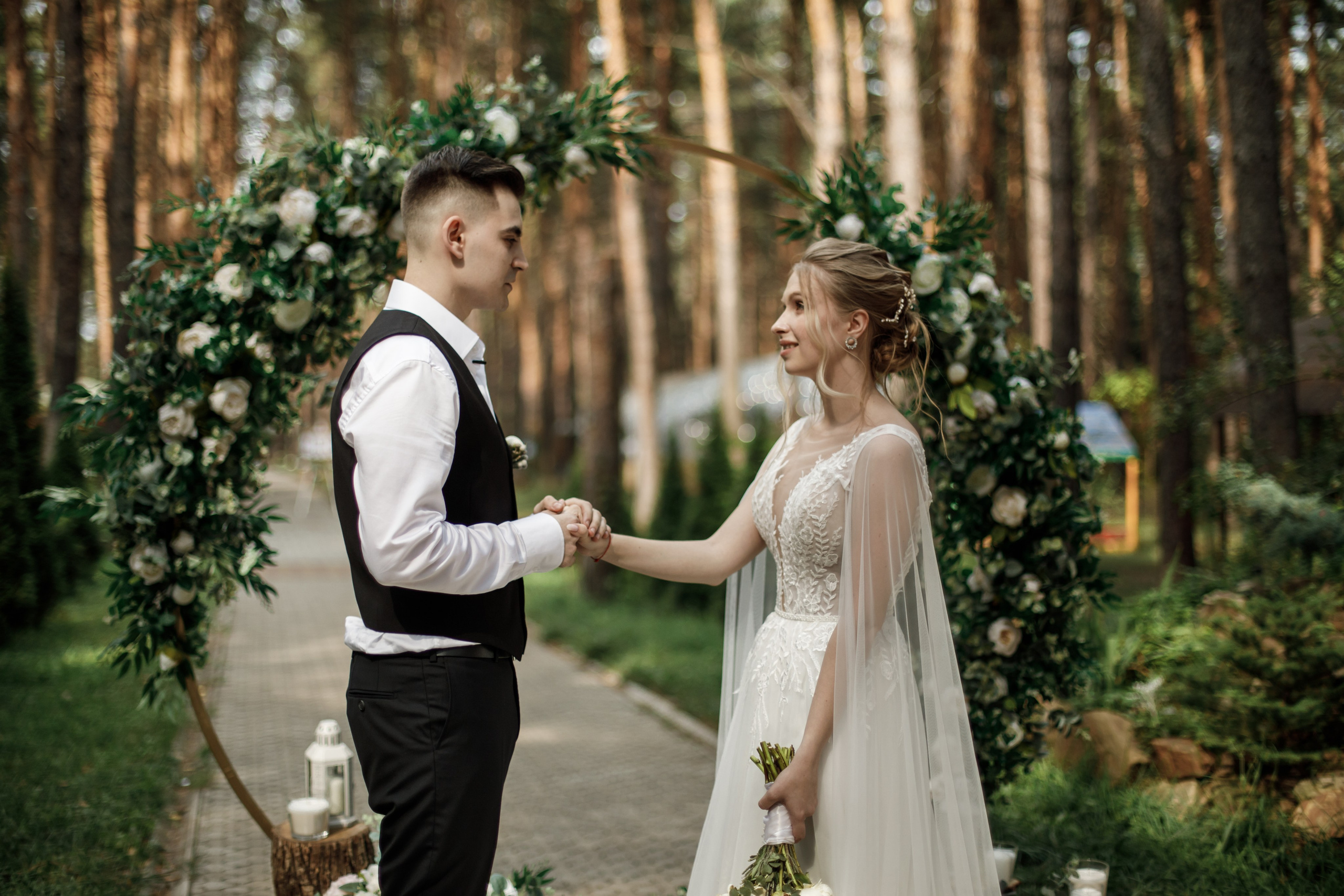 Екатерина + Даниил. Свадебный фотограф Наташа Анисенко