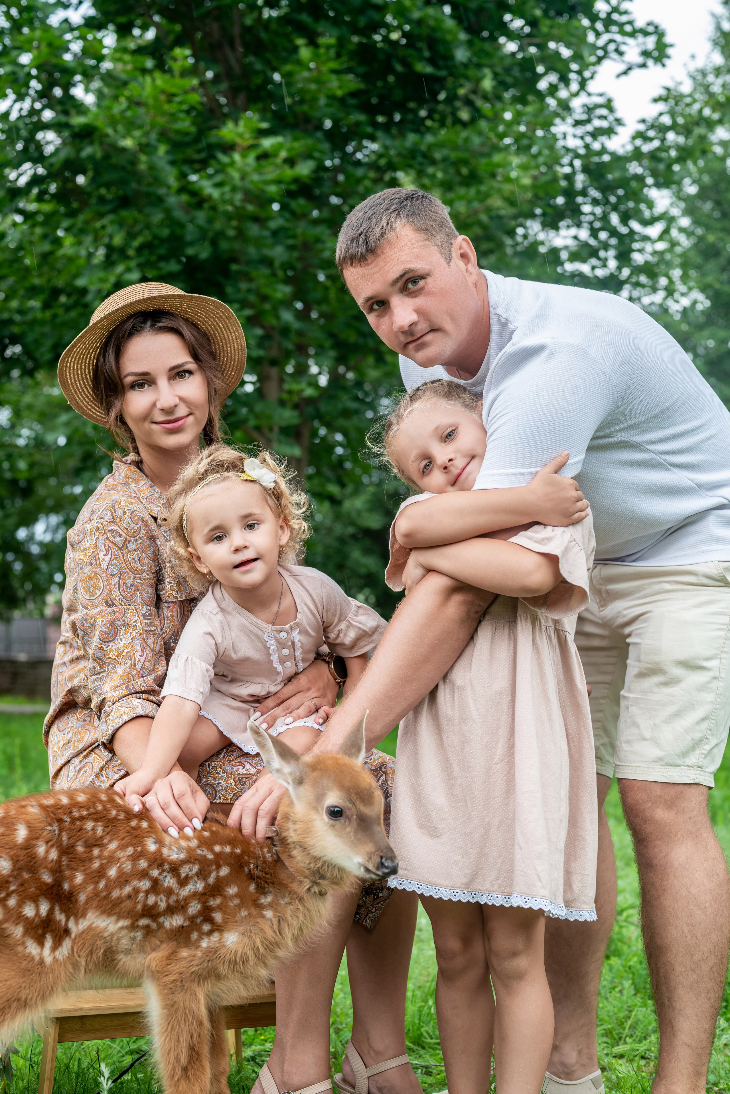 Фотопроект *Оленёнок Бэмби*. Фотограф в городе Салават