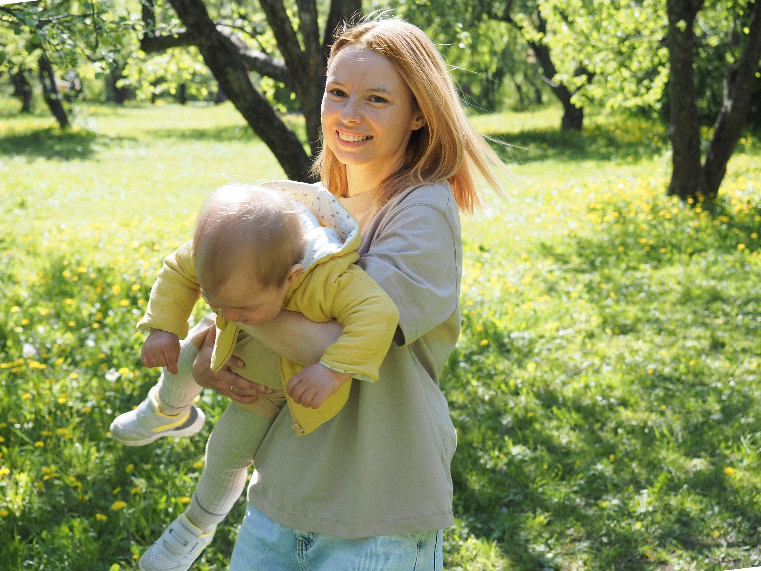 Одуванчики и мыльные пузыри!. Фотограф в Москве — Сергей Люкшинов