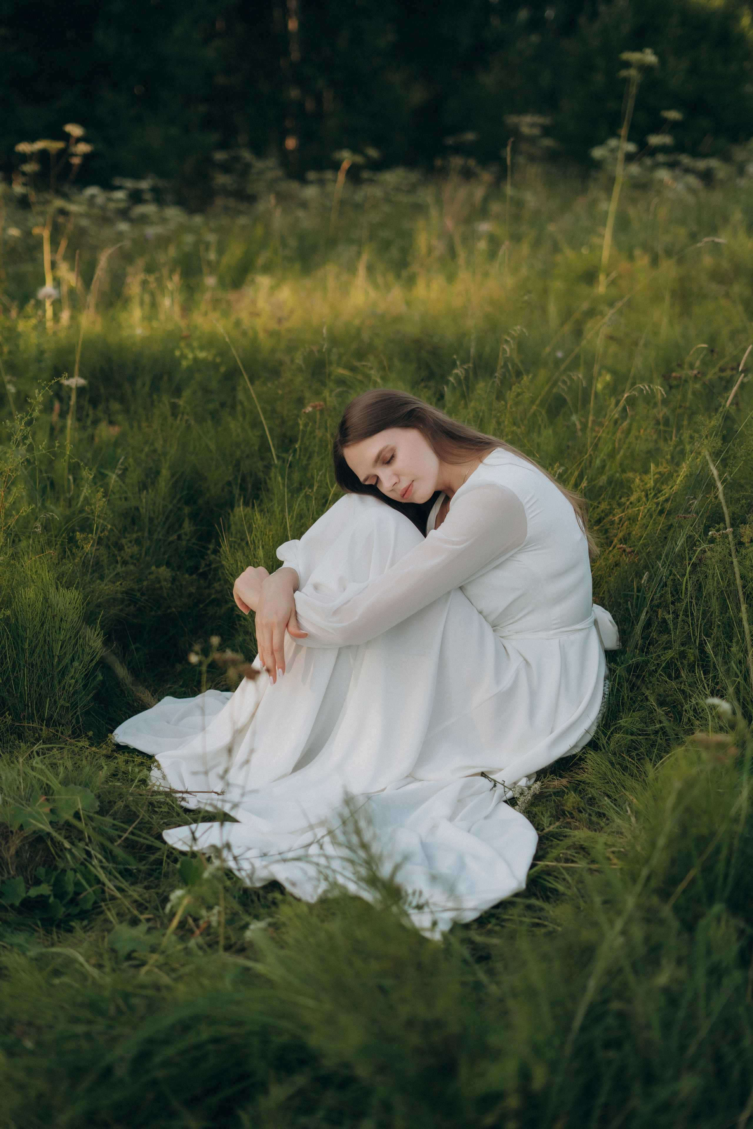 Портретная индивидуальная фотосессия в Москве. Фотограф Москва Виктория-Антуанетта