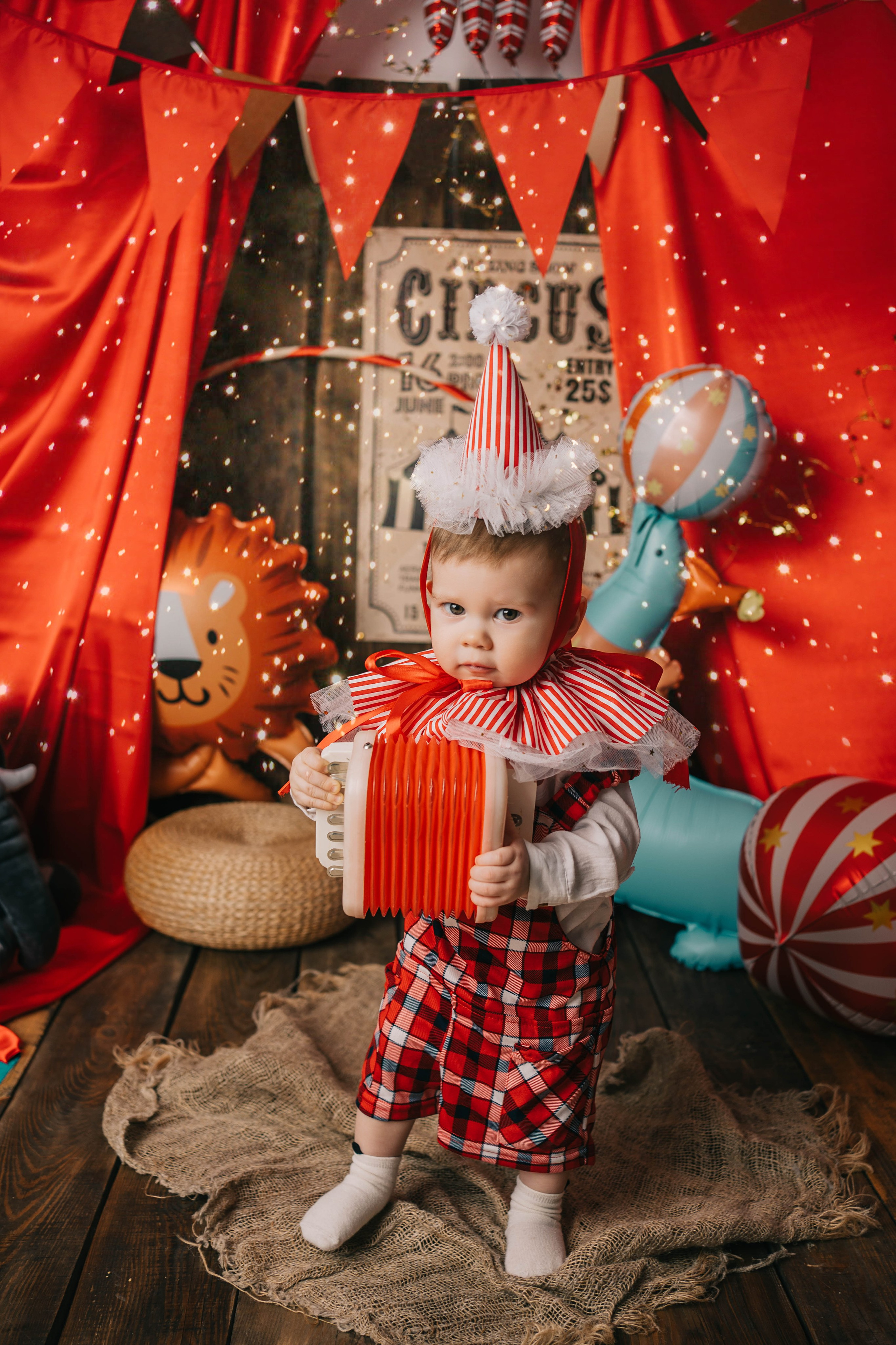 Цирк. Семейный и детский фотограф новорожденных Ульяновск