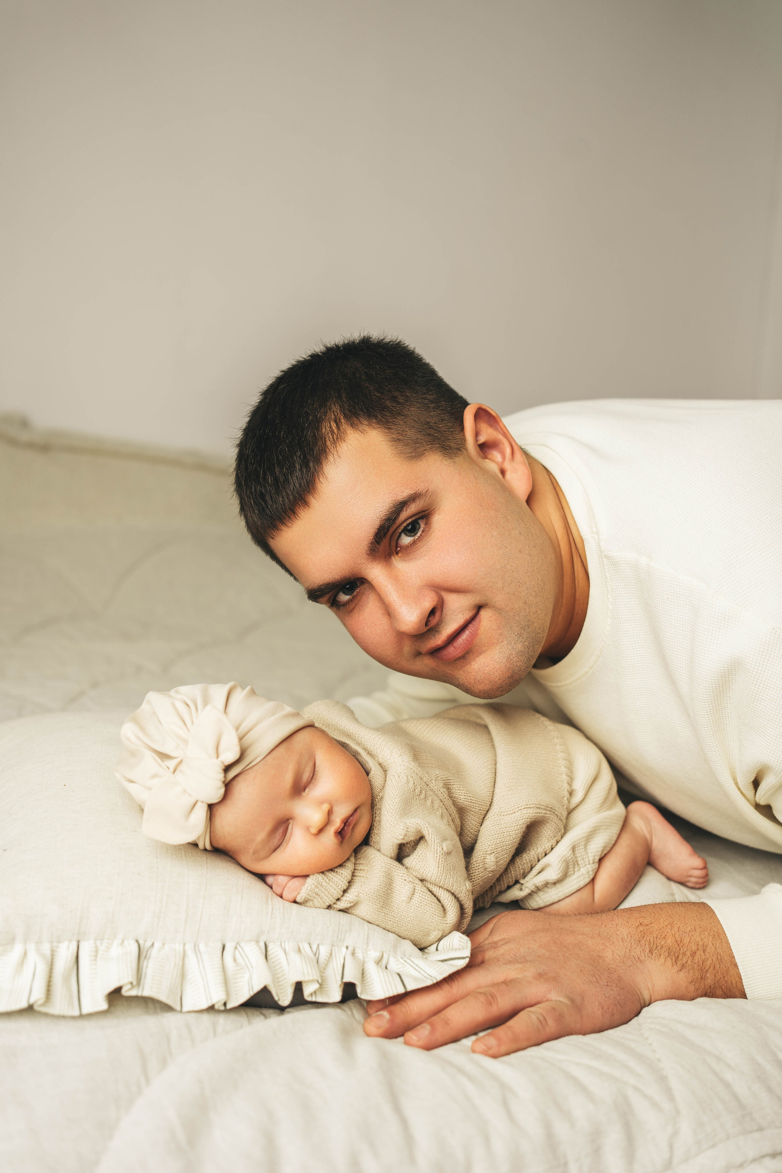 Фотосъемка новорожденного малыша. Семейный и детский фотограф новорожденных Ульяновск