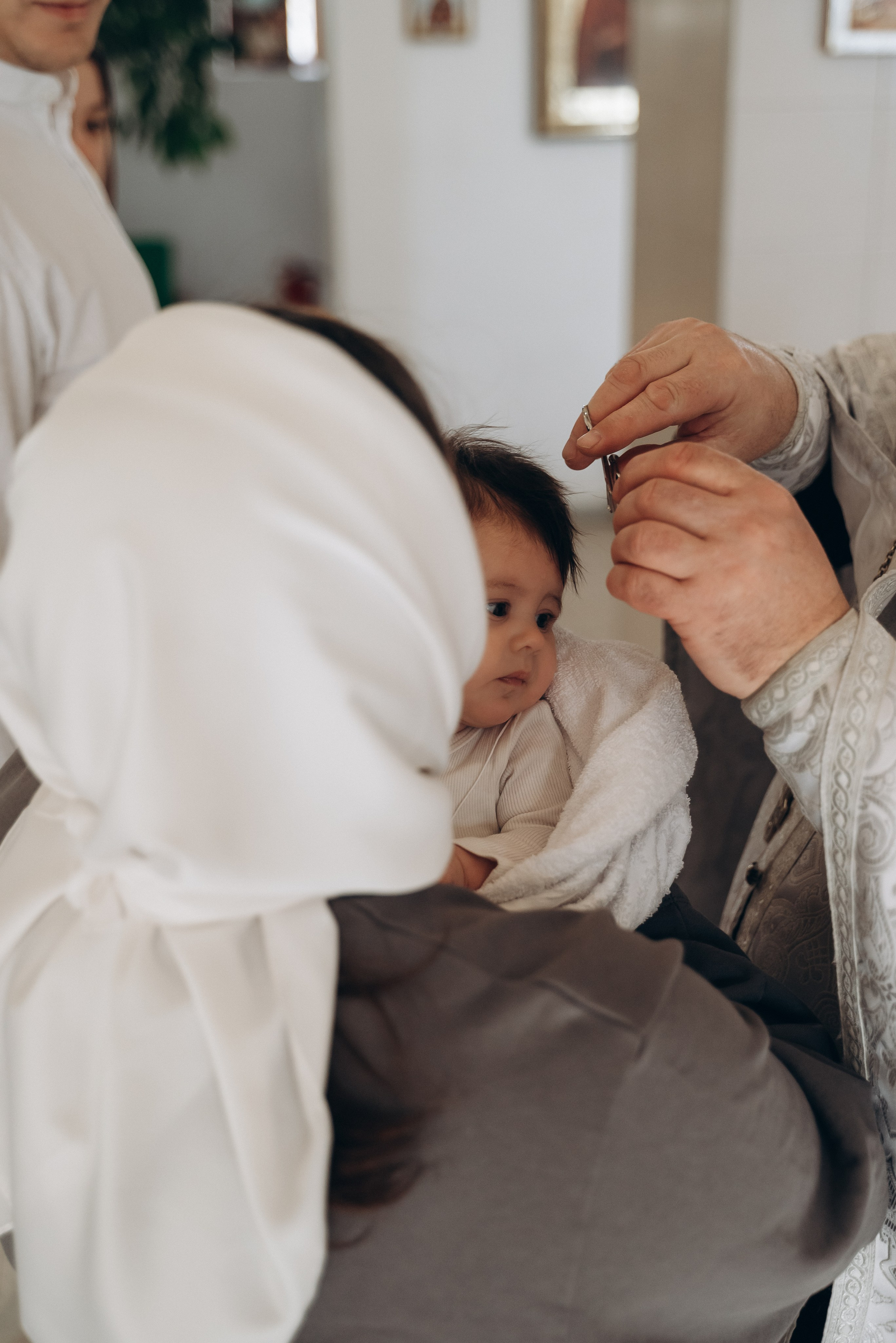 Крещение Радмилы. Семейный фотограф в Минске Дарья Дреко
