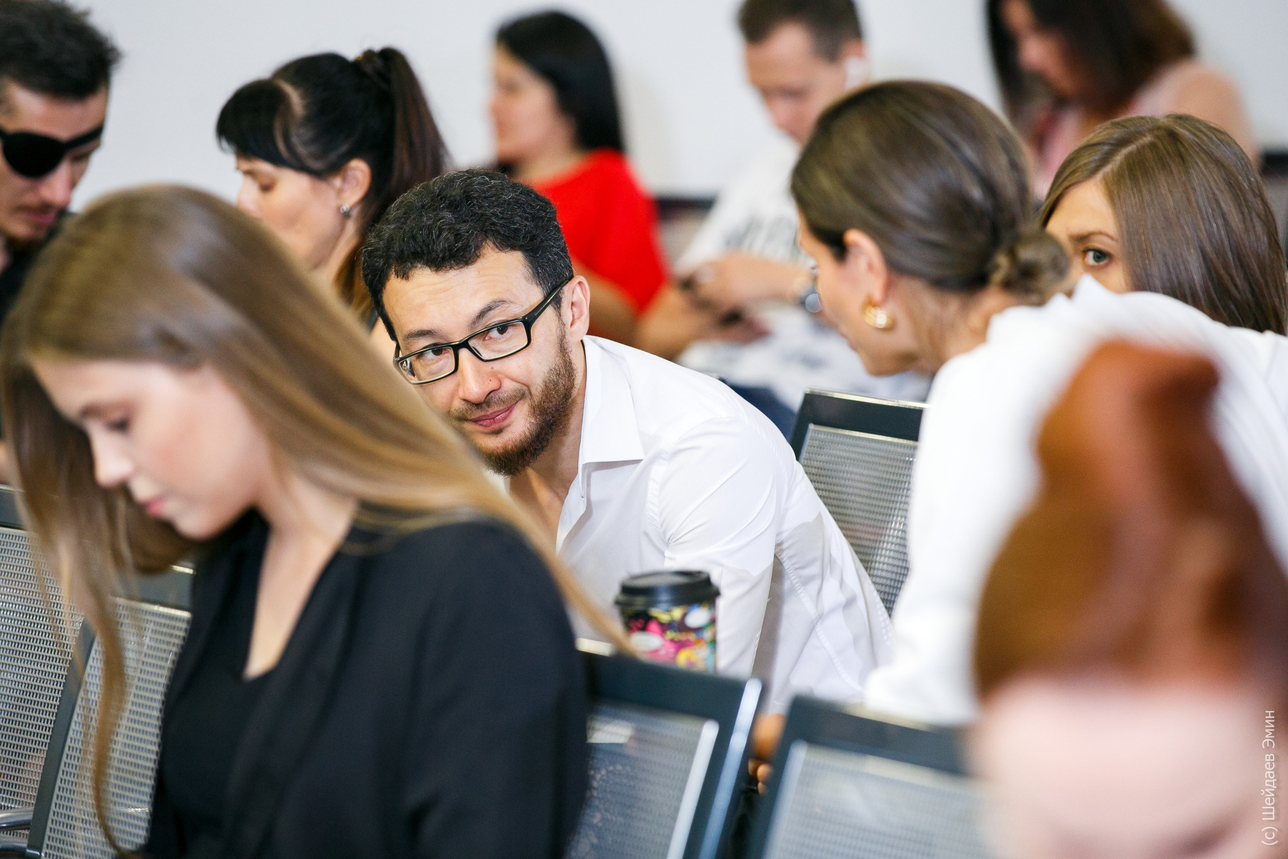 Конференция «Химия Бренда». Фотограф Шейдаев Эмин г. Волгоград